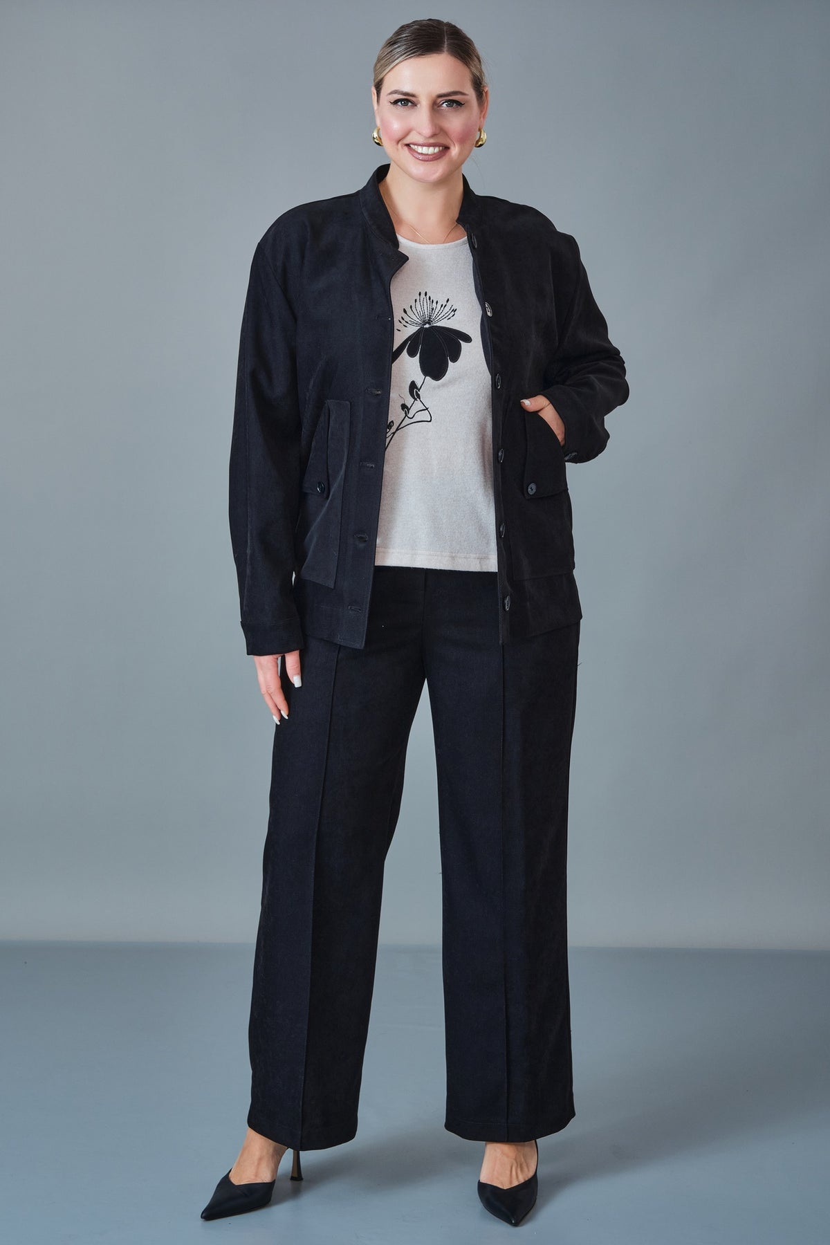 Onno - Plus Size Suit (ONO27K9026)