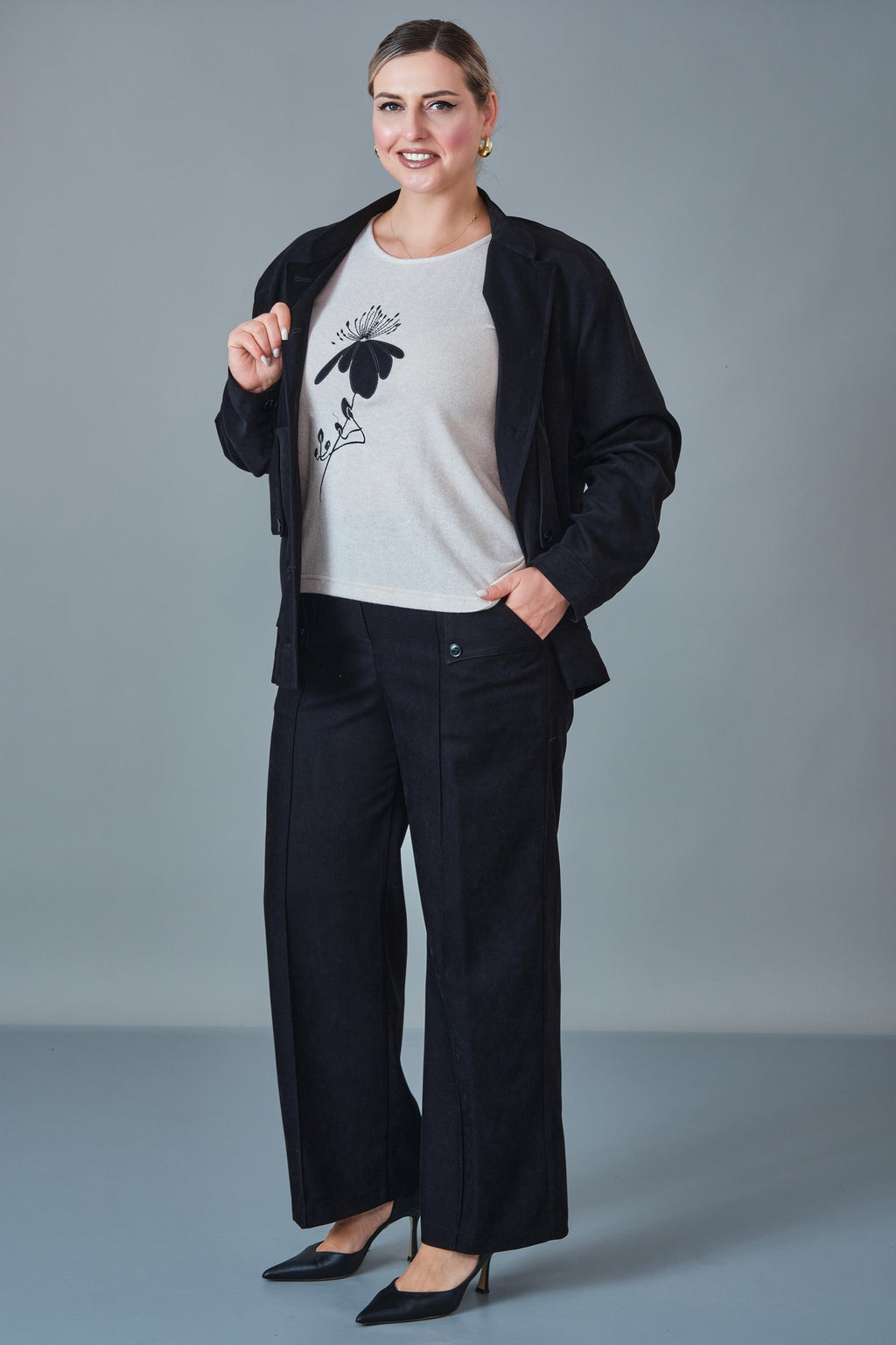 Onno - Plus Size Suit (ONO27K9026)