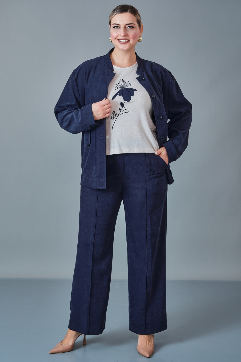 Onno - Plus Size Suit (ONO27K9026)