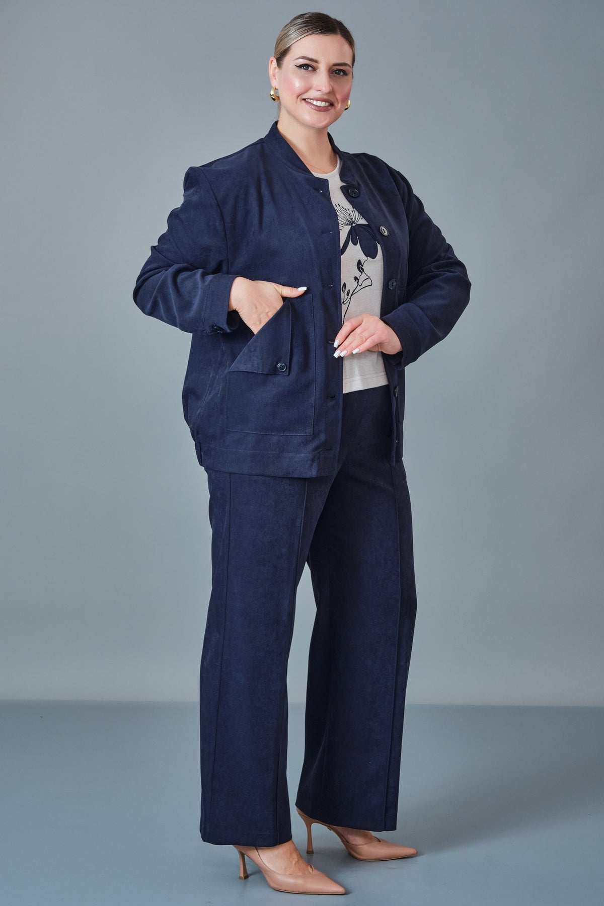 Onno - Plus Size Suit (ONO27K9026)