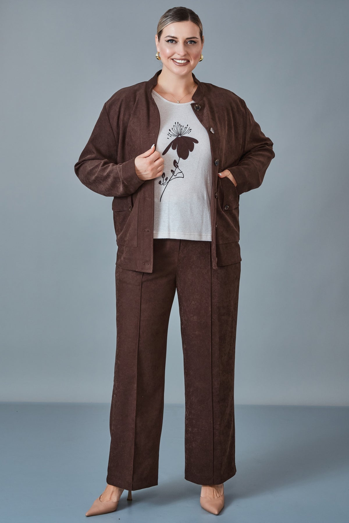 Onno - Plus Size Suit (ONO27K9026)