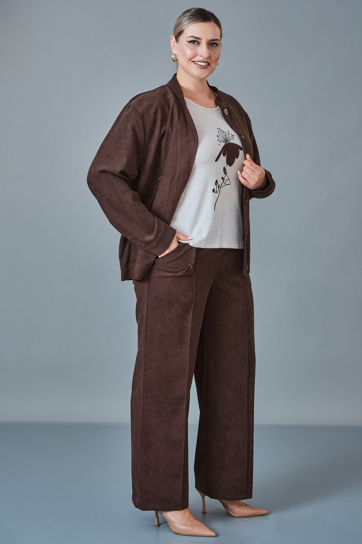 Onno - Plus Size Suit (ONO27K9026)