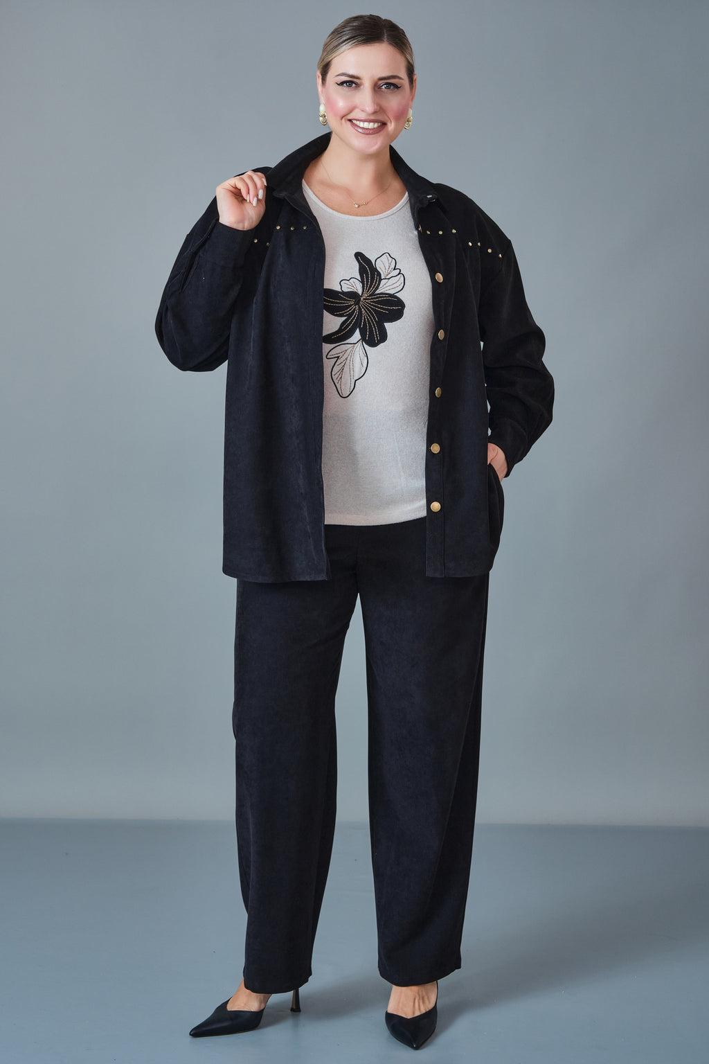 Onno - Plus Size Suit (ONO27K9032)