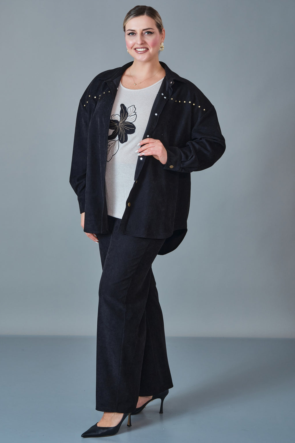 Onno - Plus Size Suit (ONO27K9032)