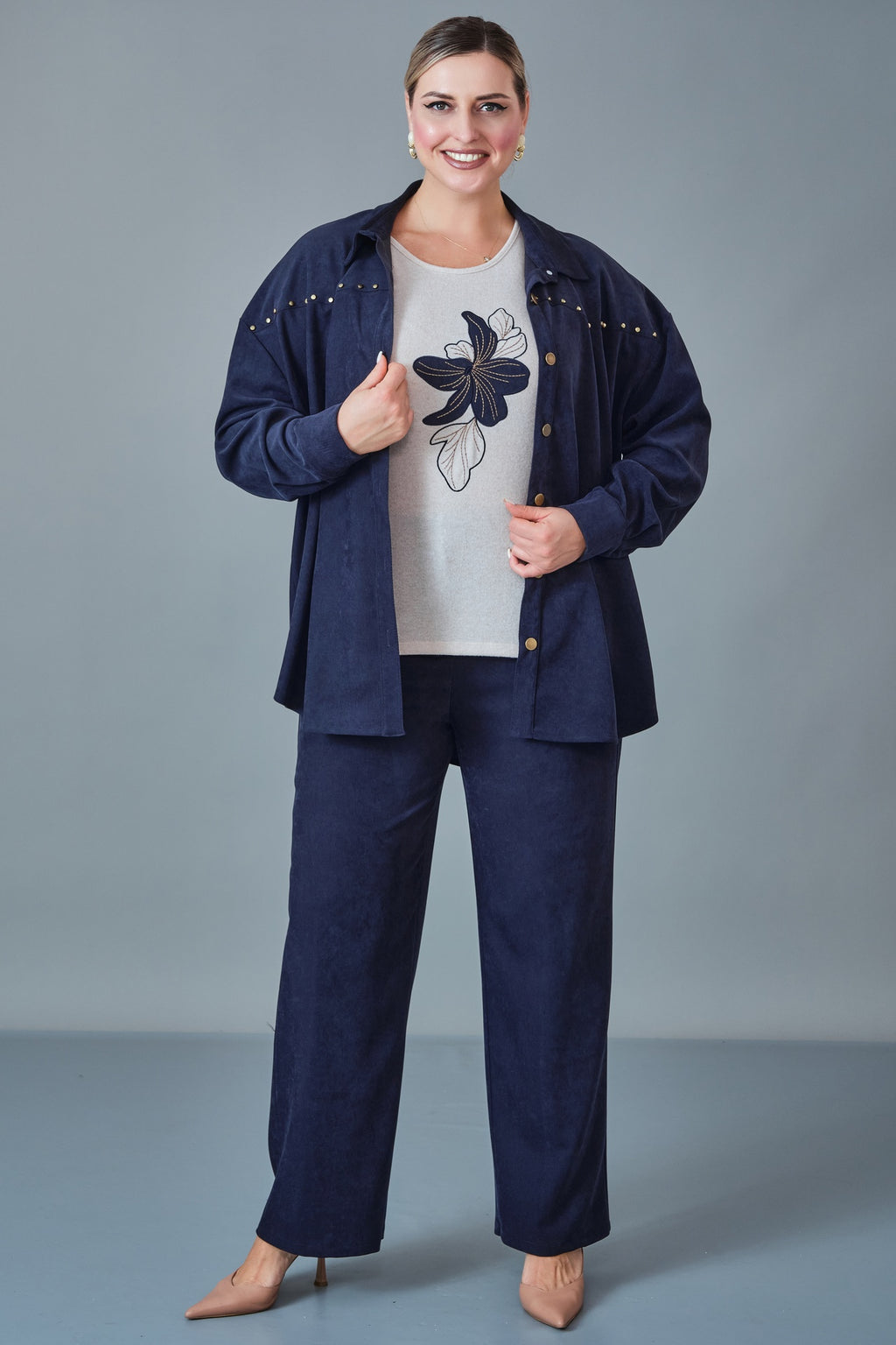 Onno - Plus Size Suit (ONO27K9032)