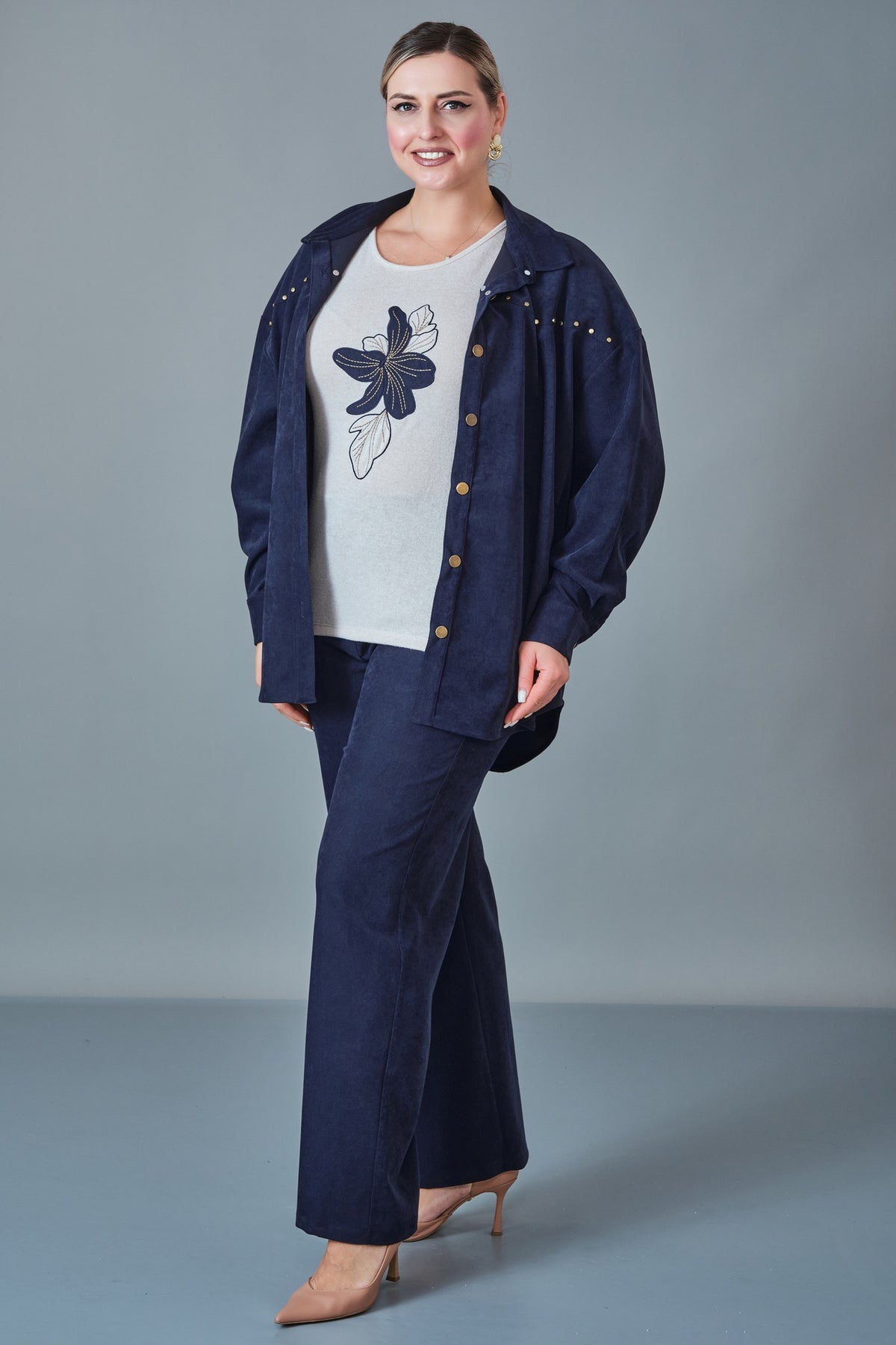 Onno - Plus Size Suit (ONO27K9032)