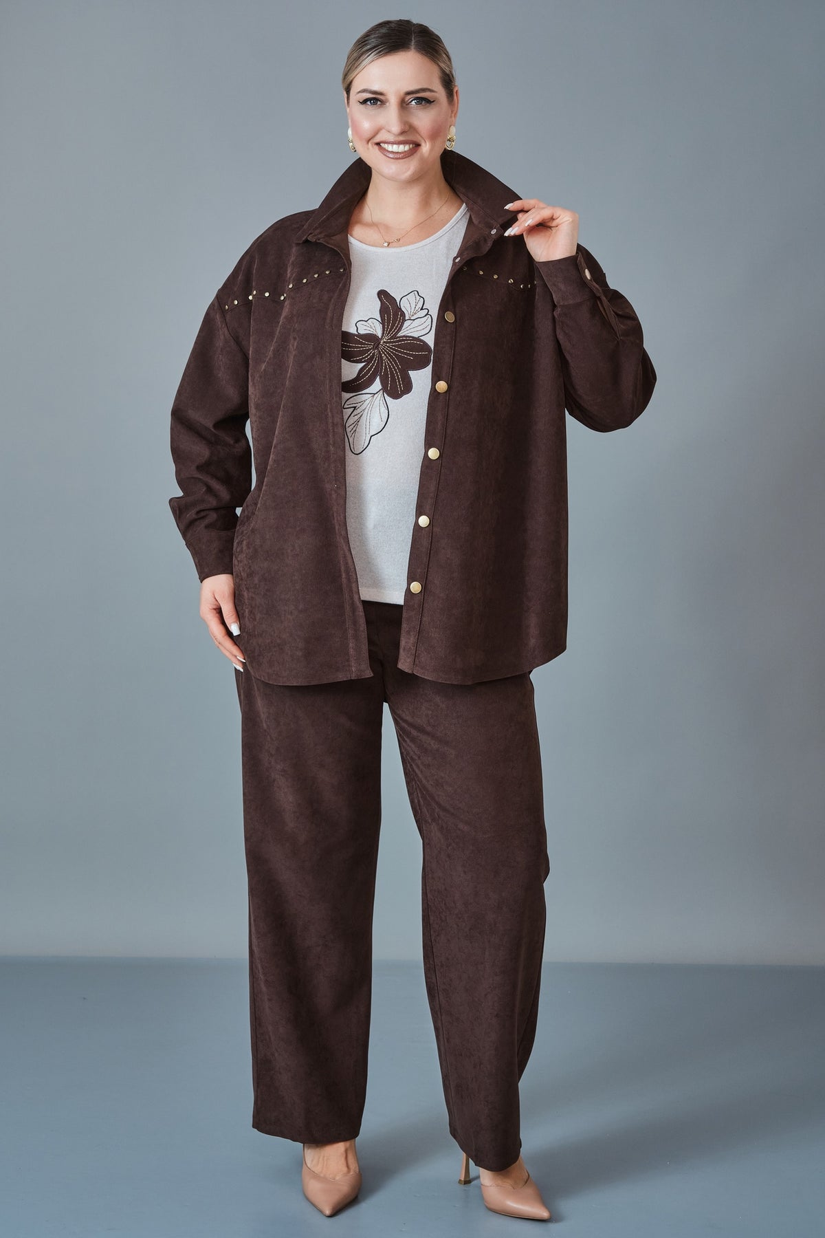 Onno - Plus Size Suit (ONO27K9032)