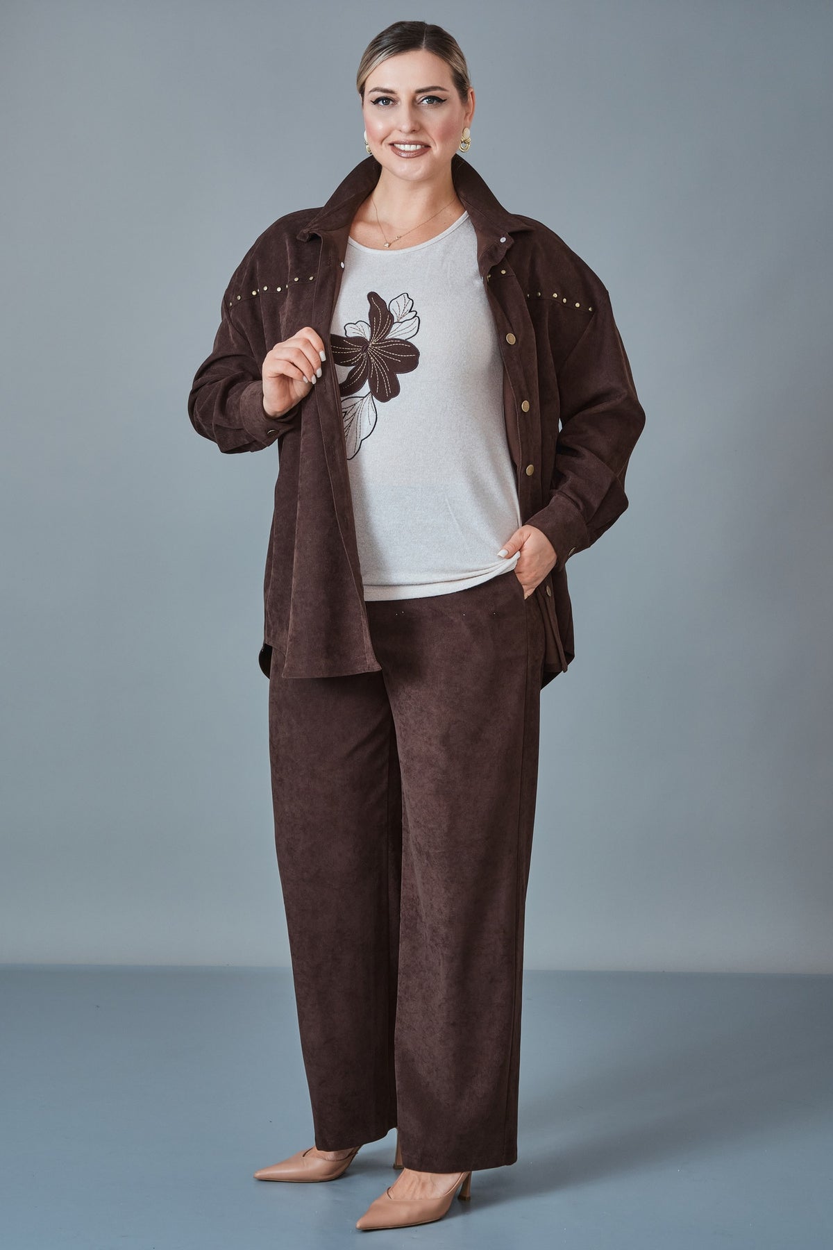Onno - Plus Size Suit (ONO27K9032)