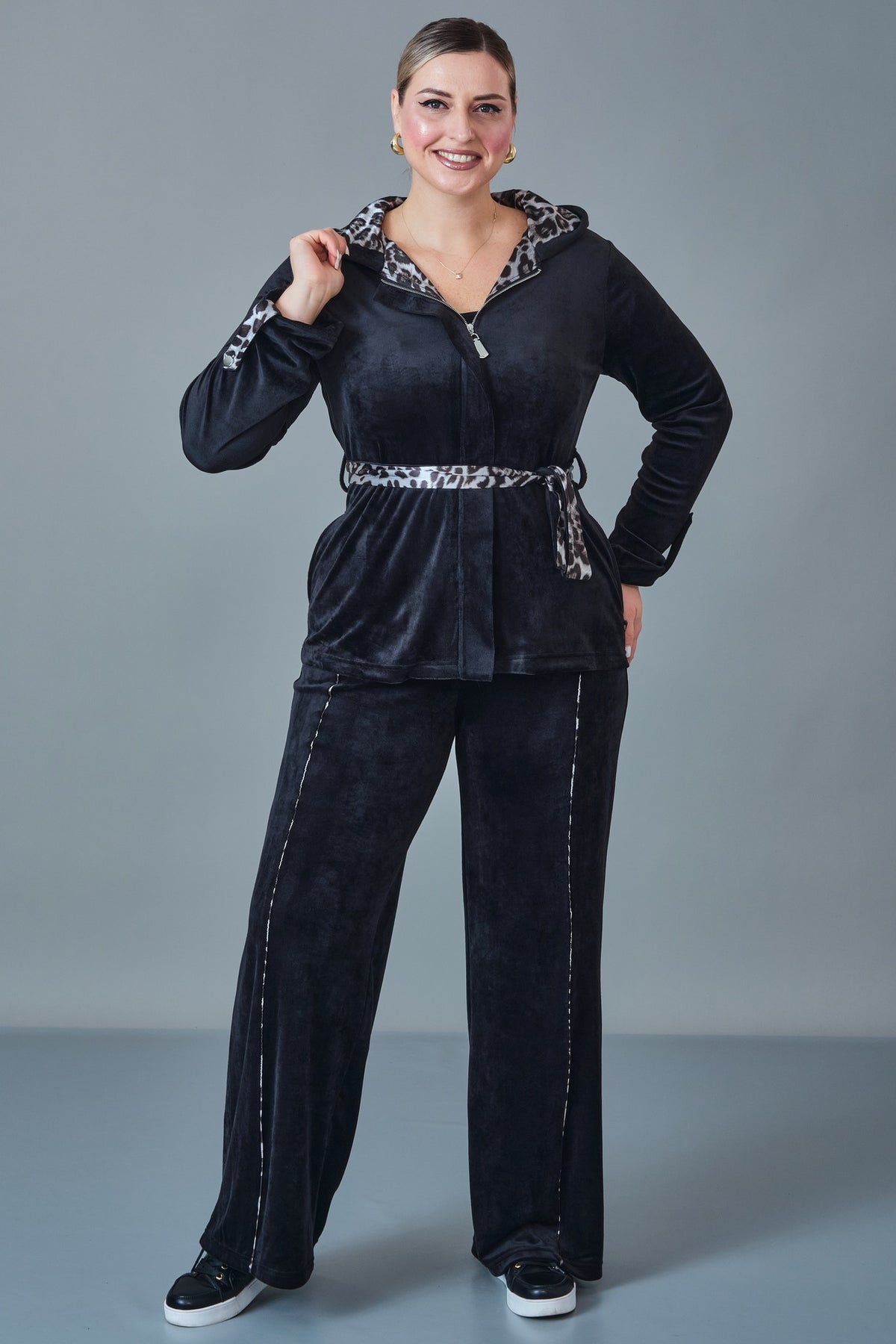 Salkim - Plus Size Suit (SAL27K66570BB)
