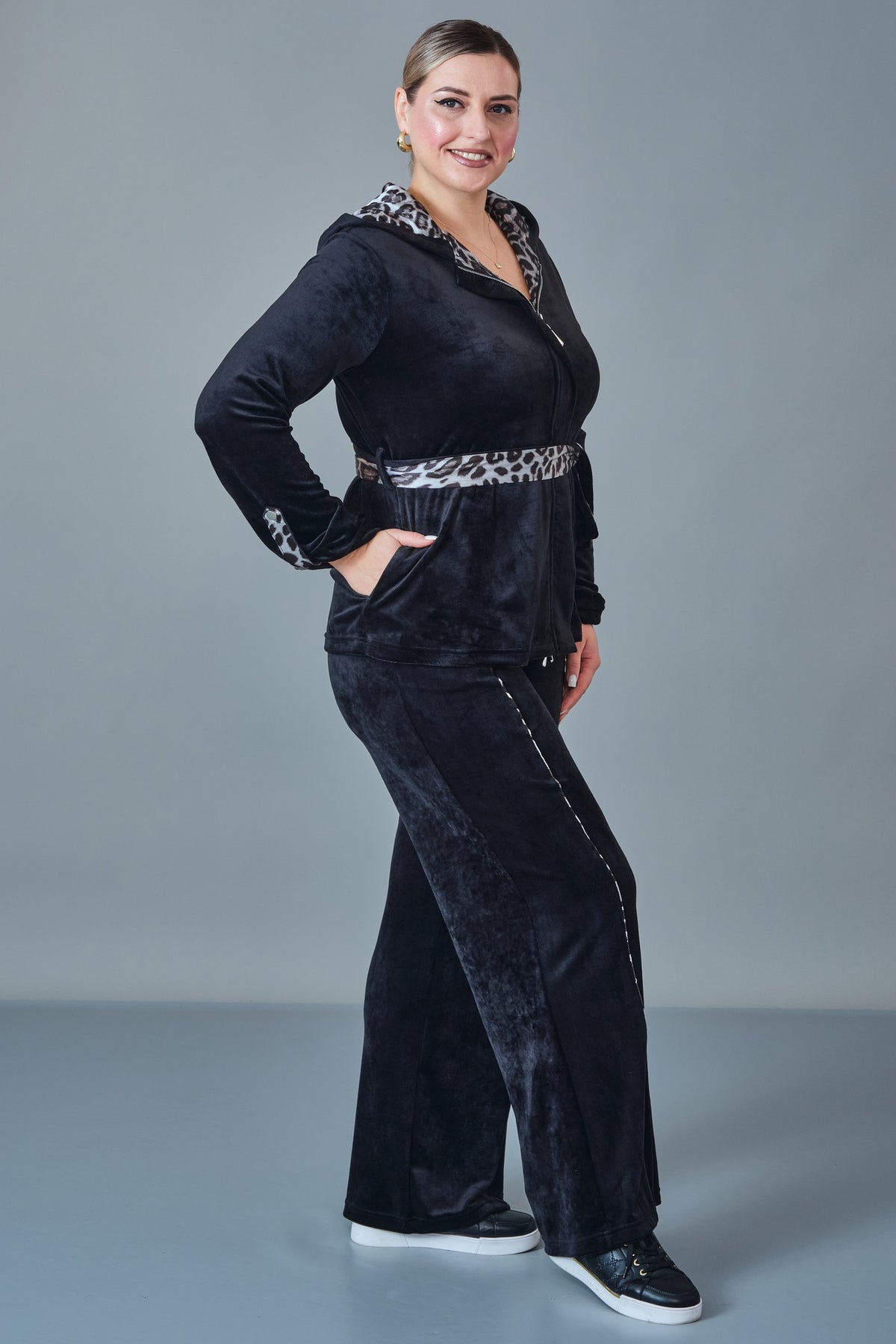 Salkim - Plus Size Suit (SAL27K66570BB)
