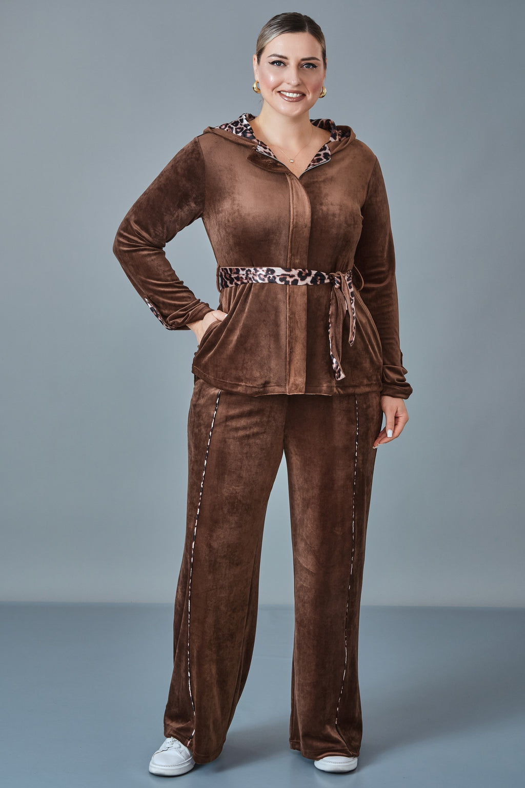 Salkim - Plus Size Suit (SAL27K66570BB)