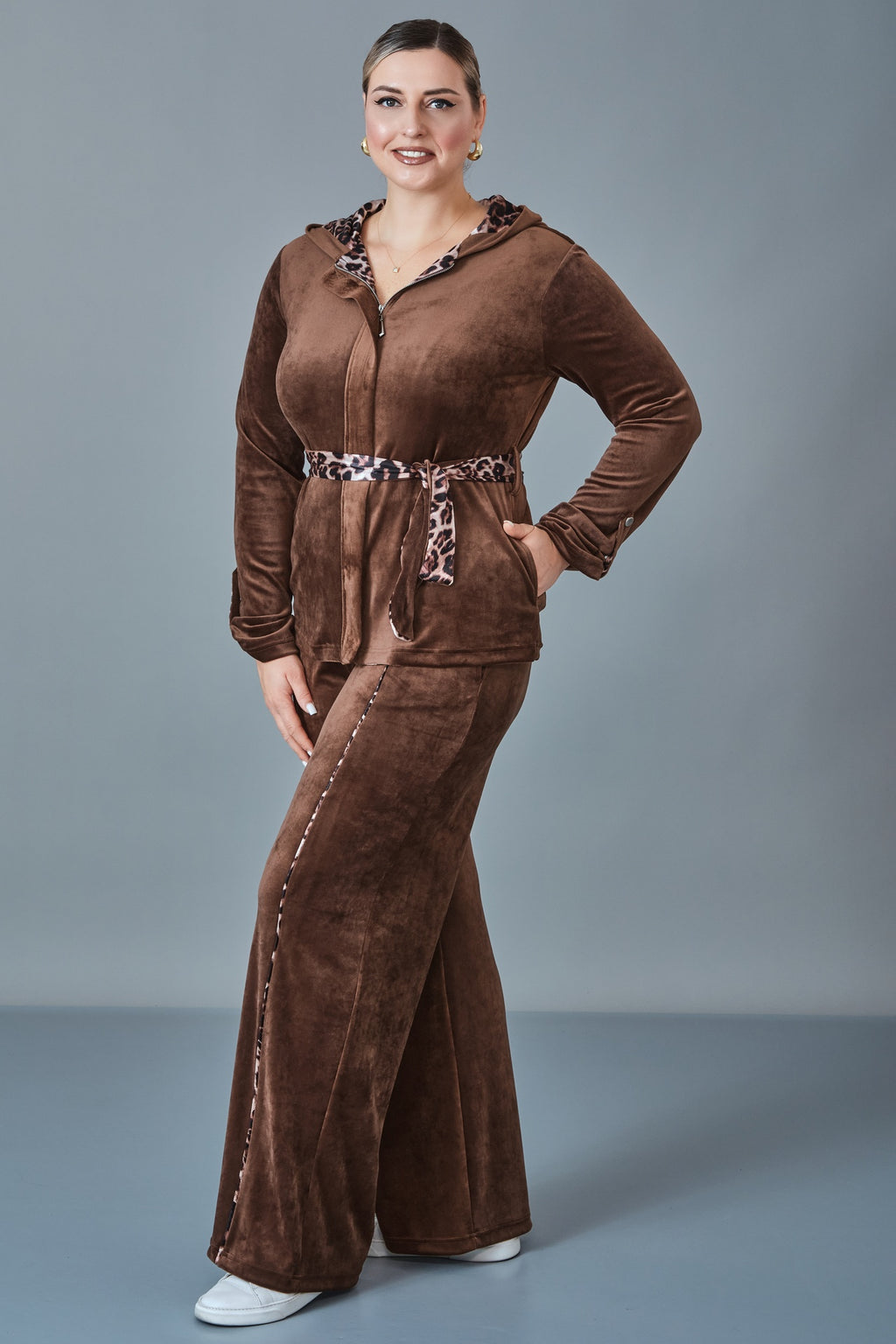 Salkim - Plus Size Suit (SAL27K66570BB)