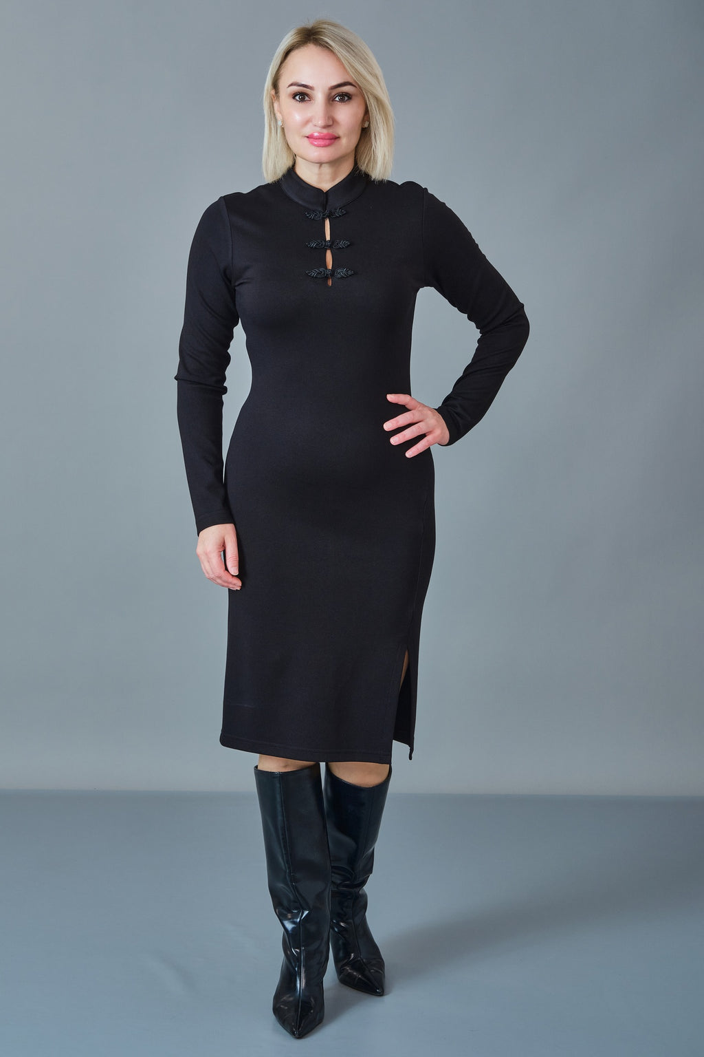 Salkim - Regular Size Dress (SAL27K76634)
