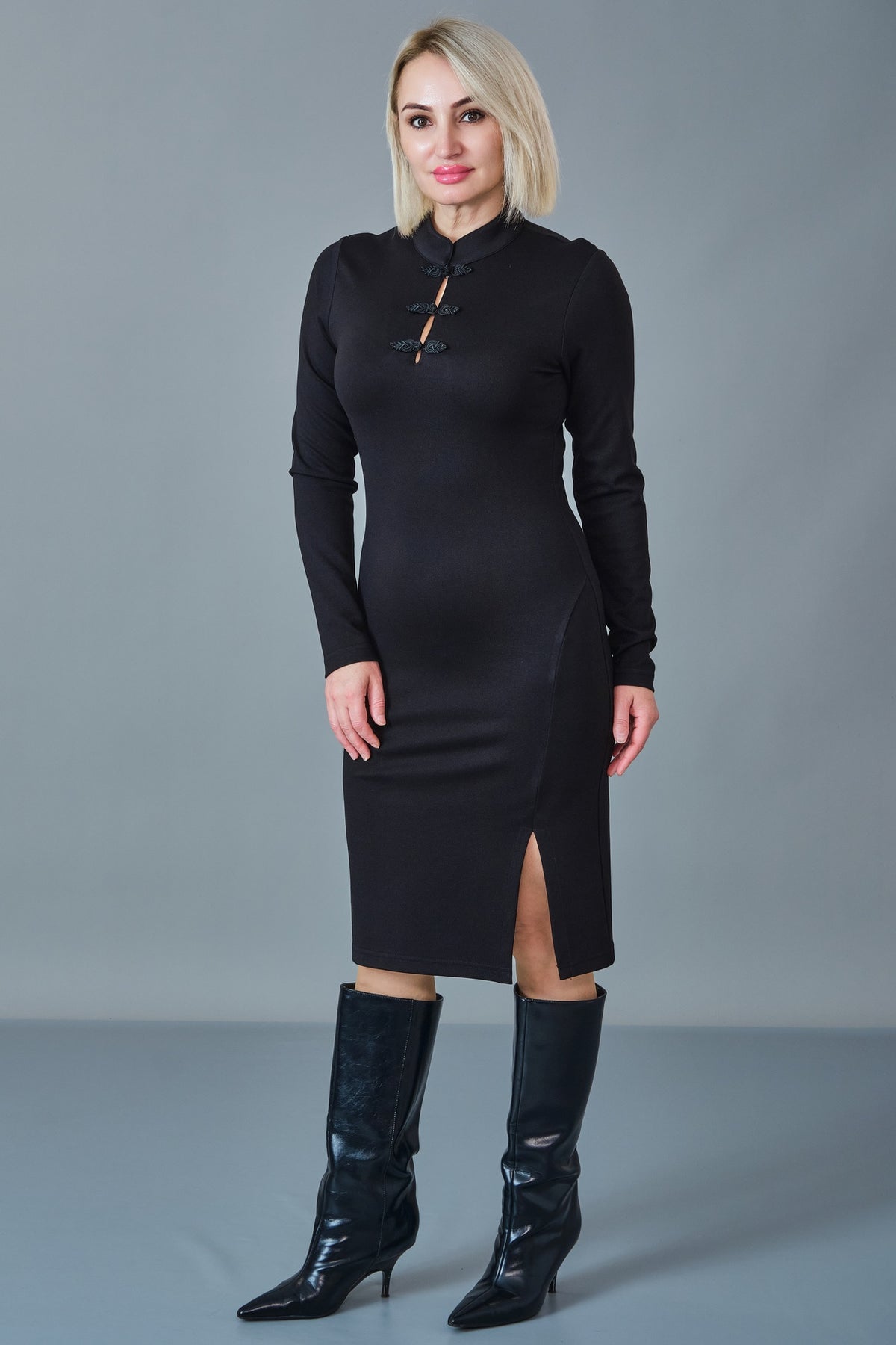 Salkim - Regular Size Dress (SAL27K76634)