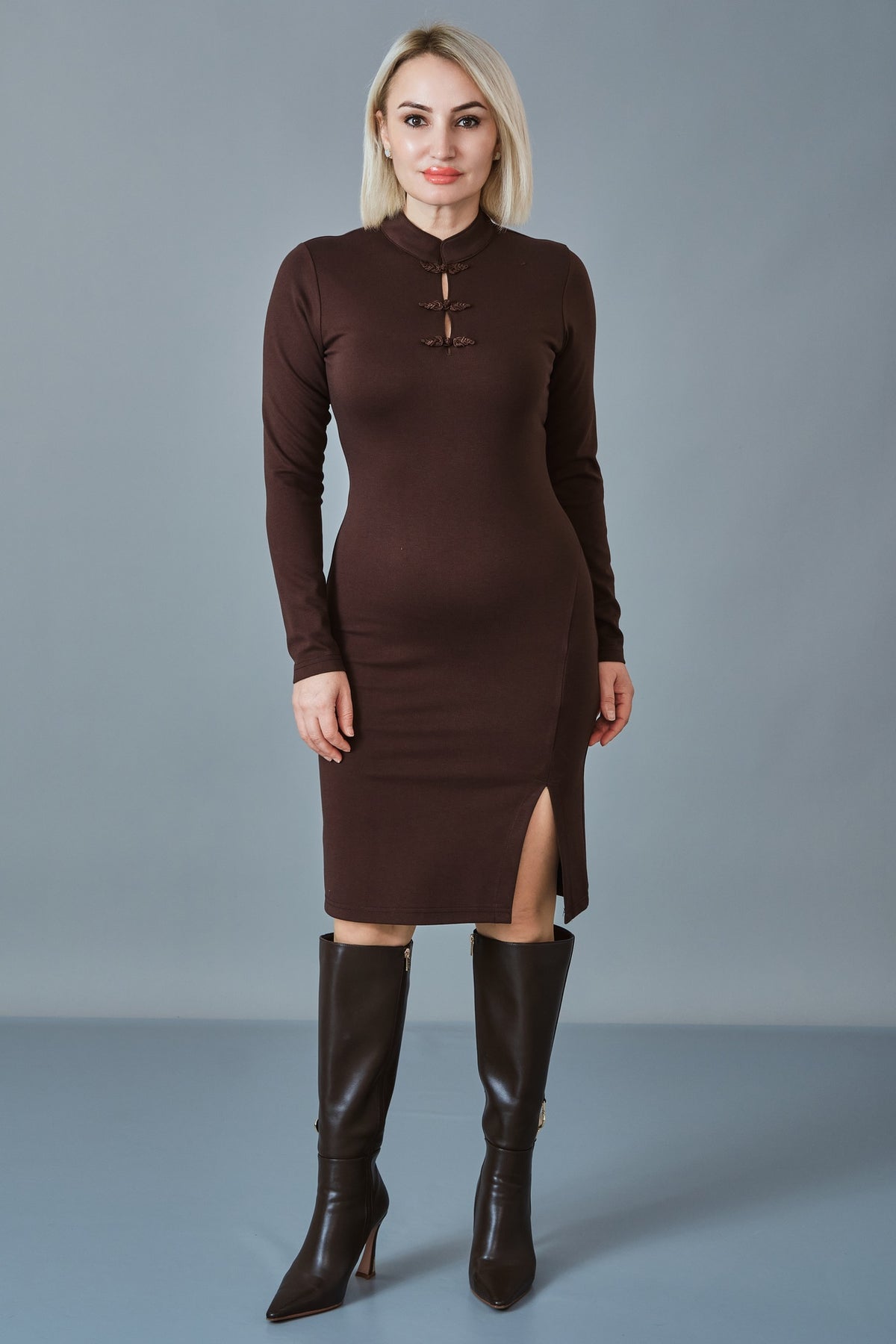 Salkim - Regular Size Dress (SAL27K76634)
