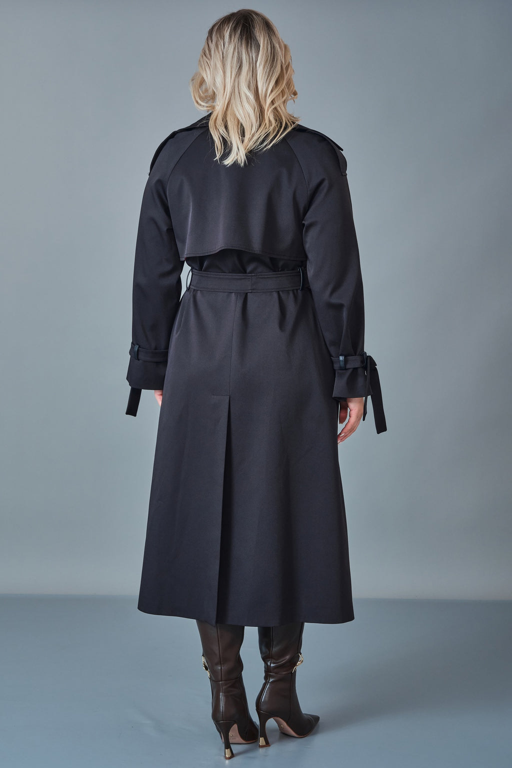 Renata - Plus Size Trench Coat (MAX27K3622.2)