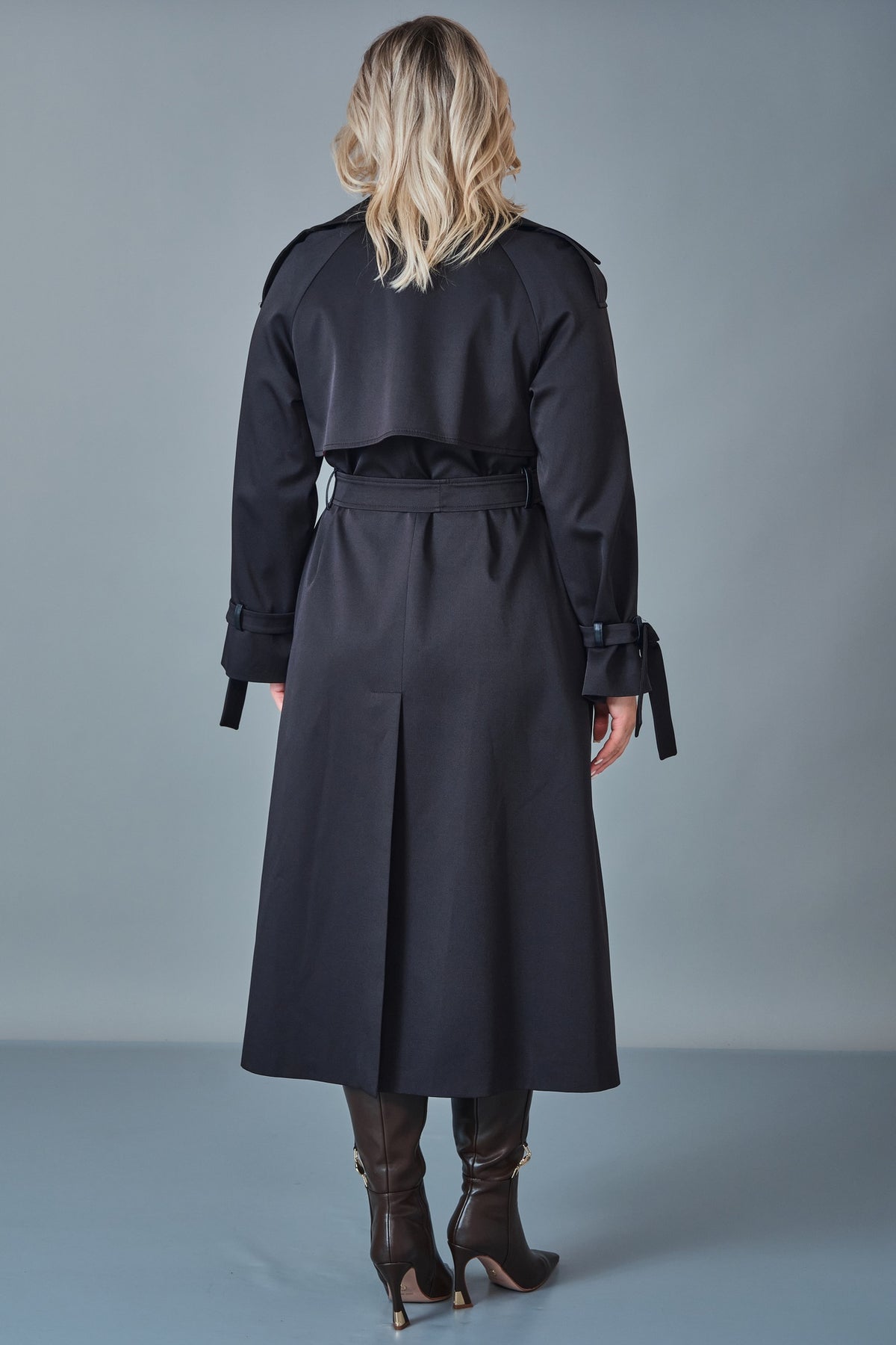 Renata - Plus Size Trench Coat (MAX27K3622.2)