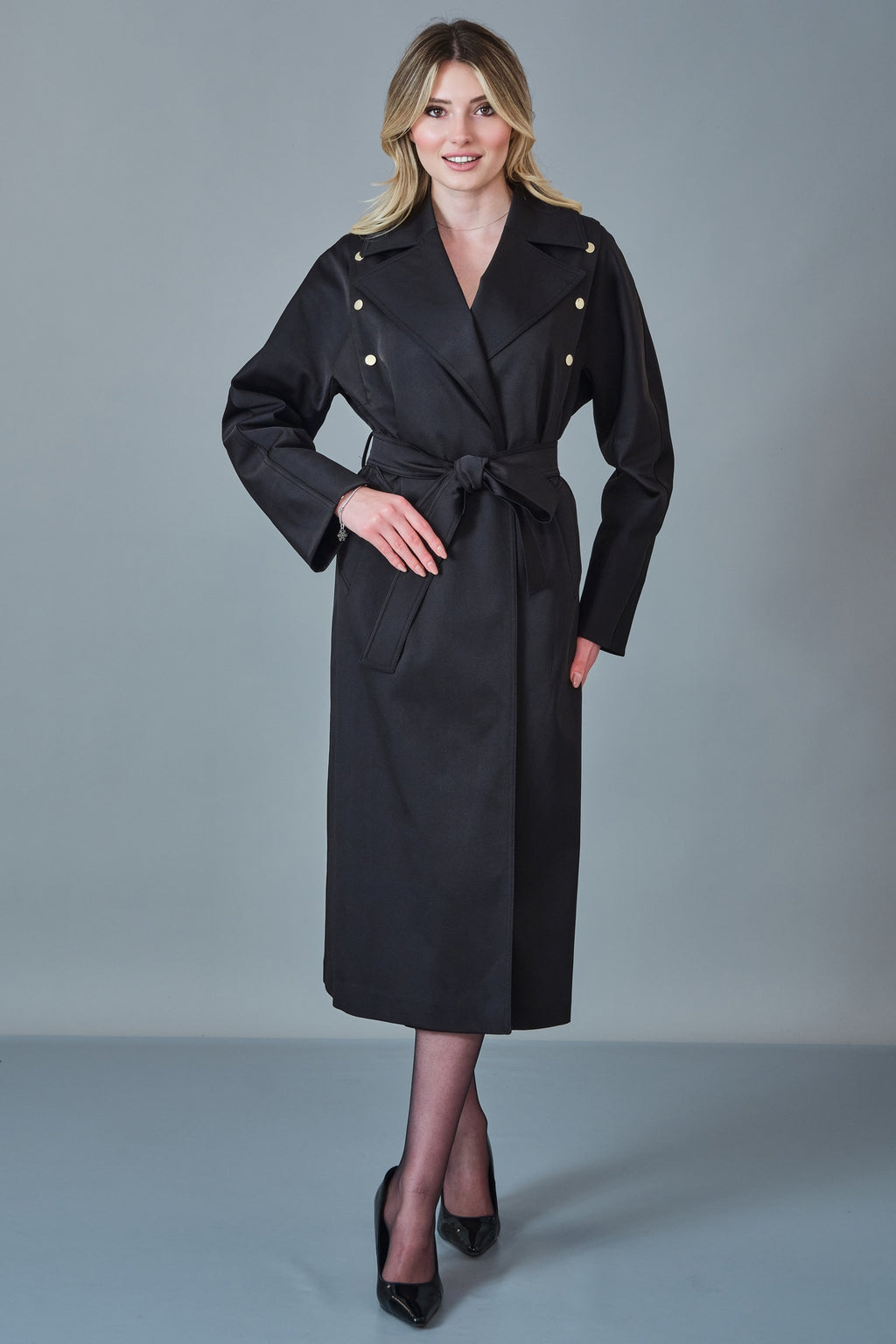 Renata - Regular Size Trench Coat (REN27KP1878)