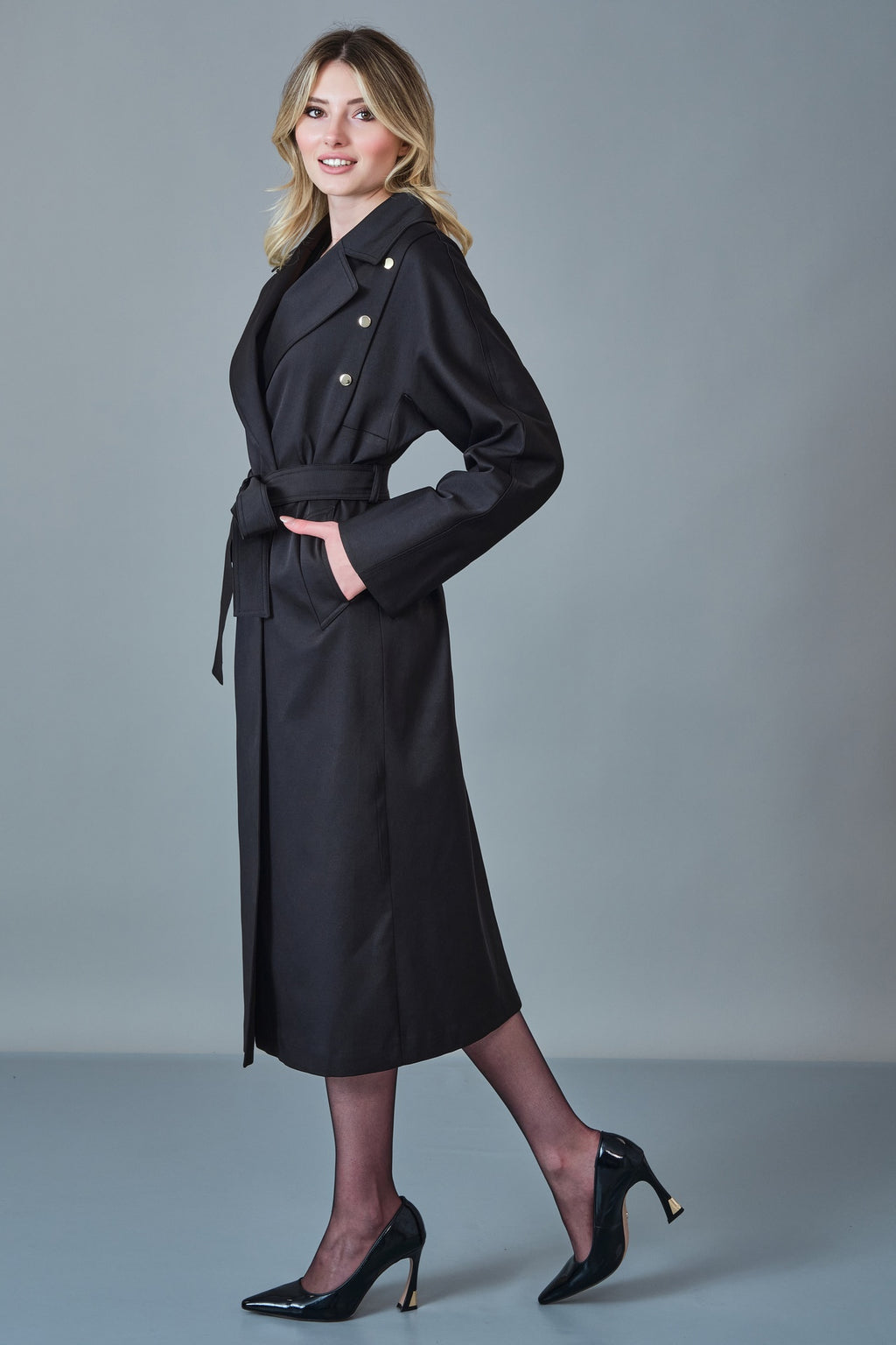 Renata - Regular Size Trench Coat (REN27KP1878)