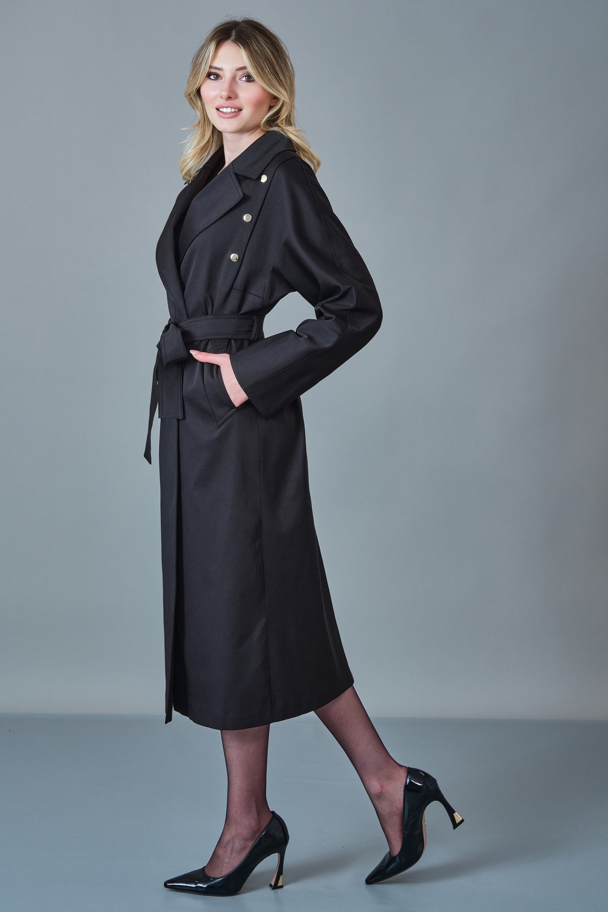Renata - Regular Size Trench Coat (REN27KP1878)