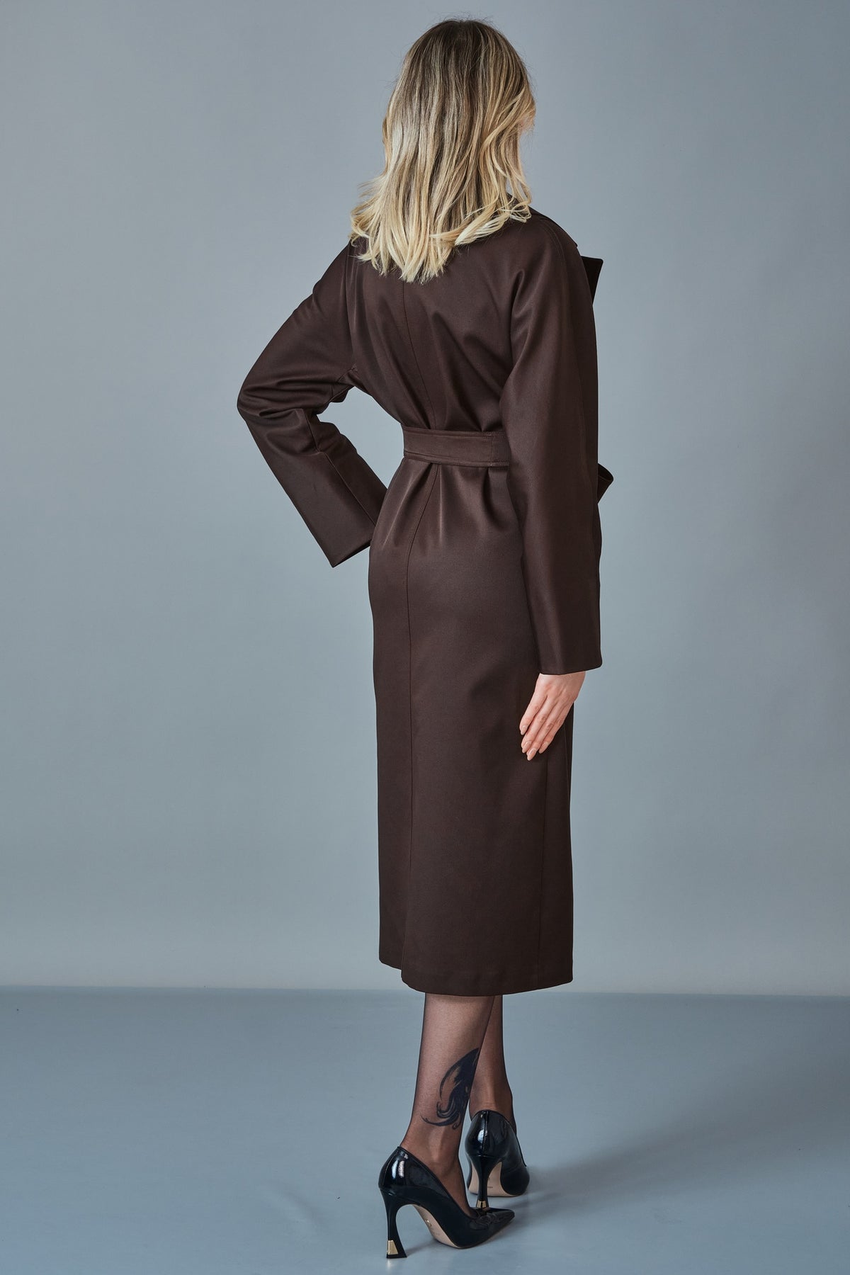 Renata - Regular Size Trench Coat (REN27KP1878)