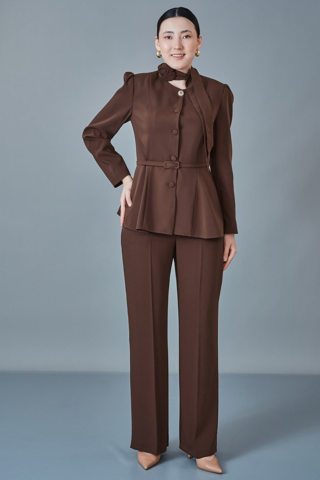Butik Dayi - Regular Size Suit (BDY27K44443)