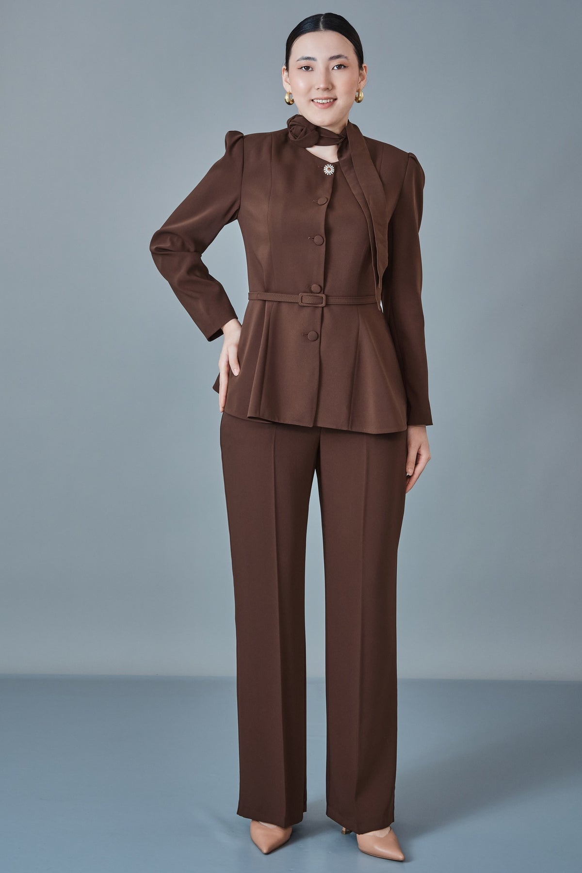 Butik Dayi - Regular Size Suit (BDY27K44443)