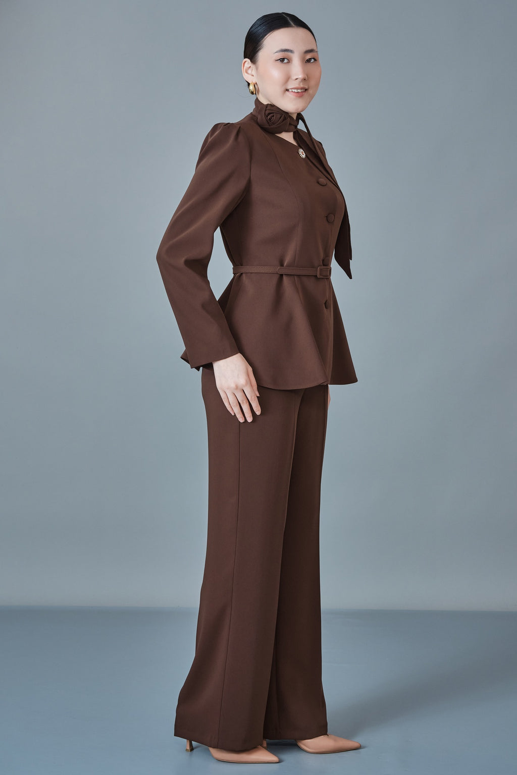 Butik Dayi - Regular Size Suit (BDY27K44443)