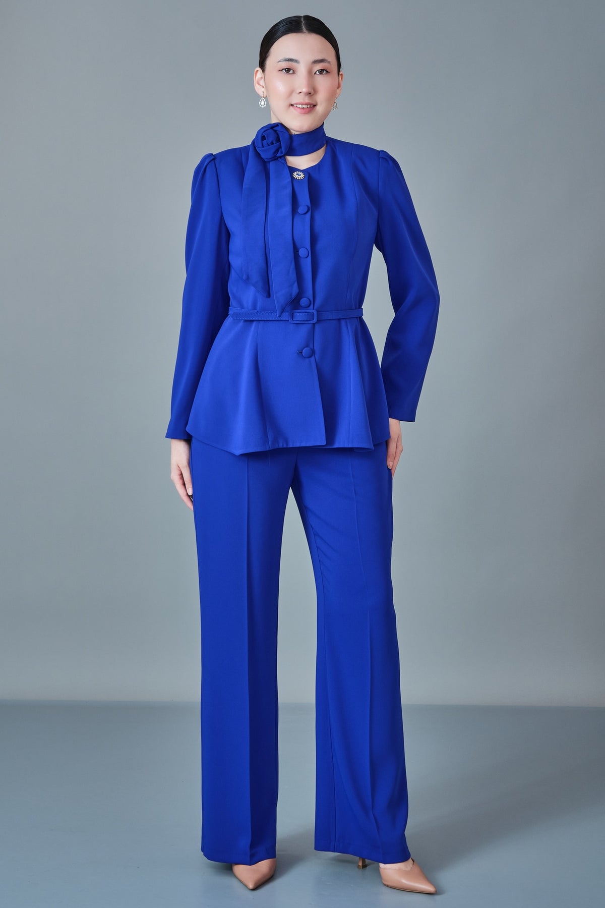 Butik Dayi - Regular Size Suit (BDY27K44443)
