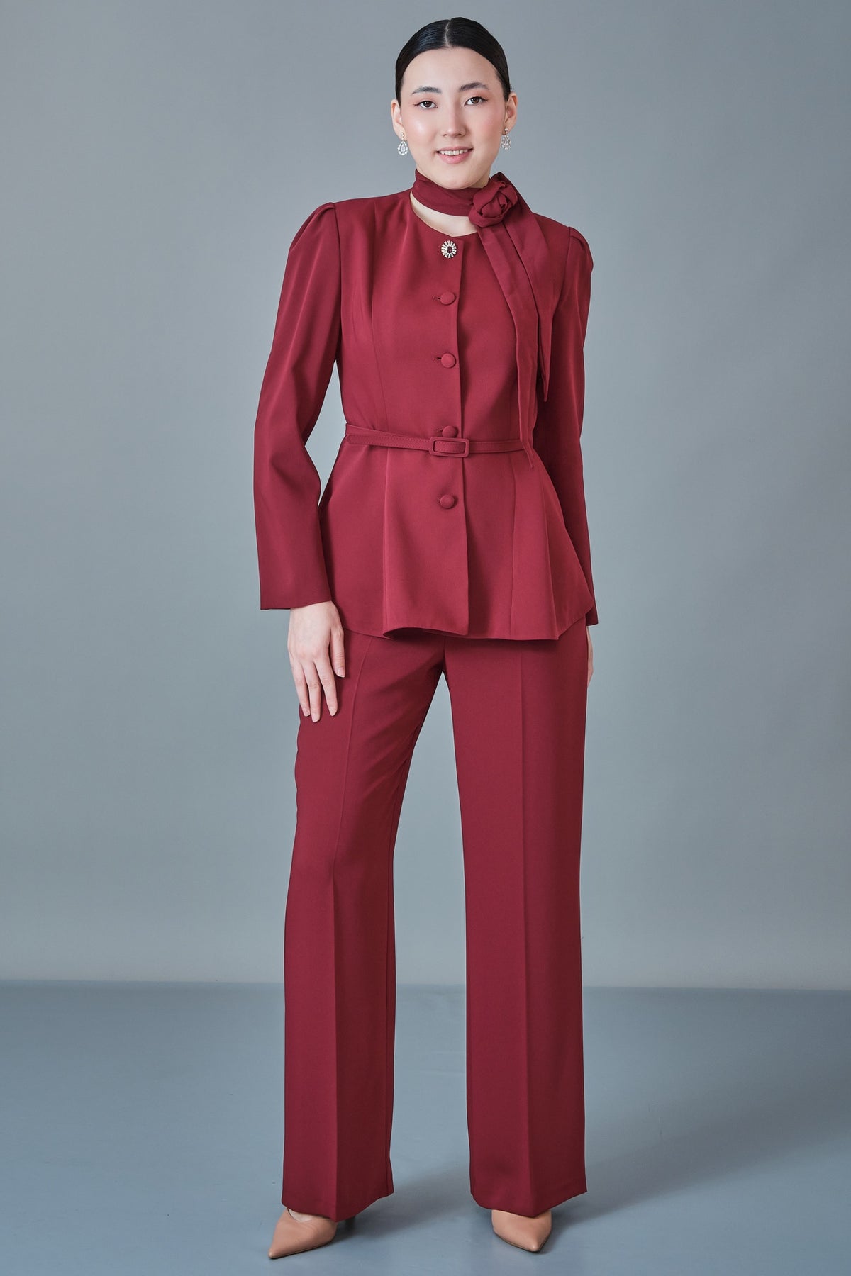 Butik Dayi - Regular Size Suit (BDY27K44443)