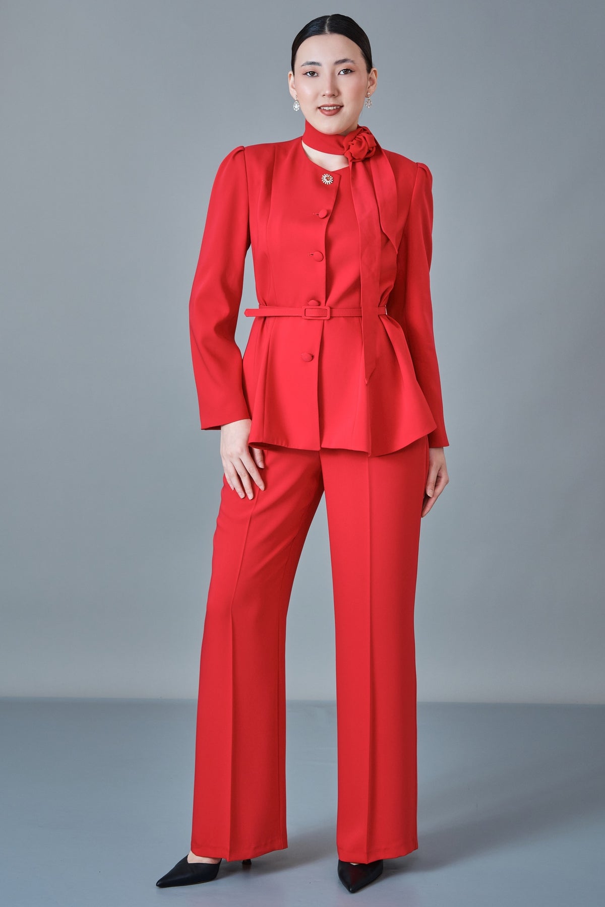 Butik Dayi - Regular Size Suit (BDY27K44443)