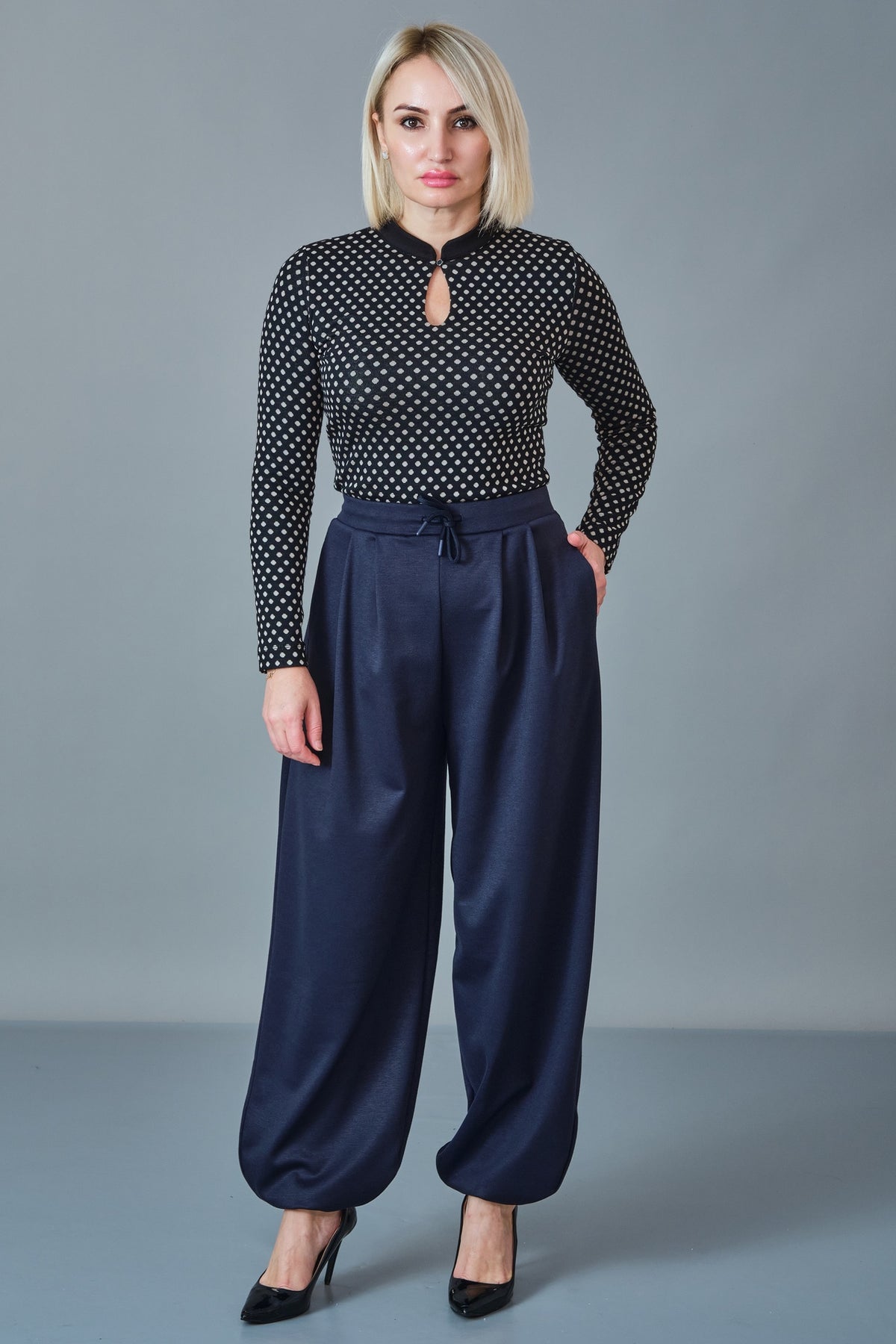 Revaro - Regular Size Trousers (REV27KP-9937)