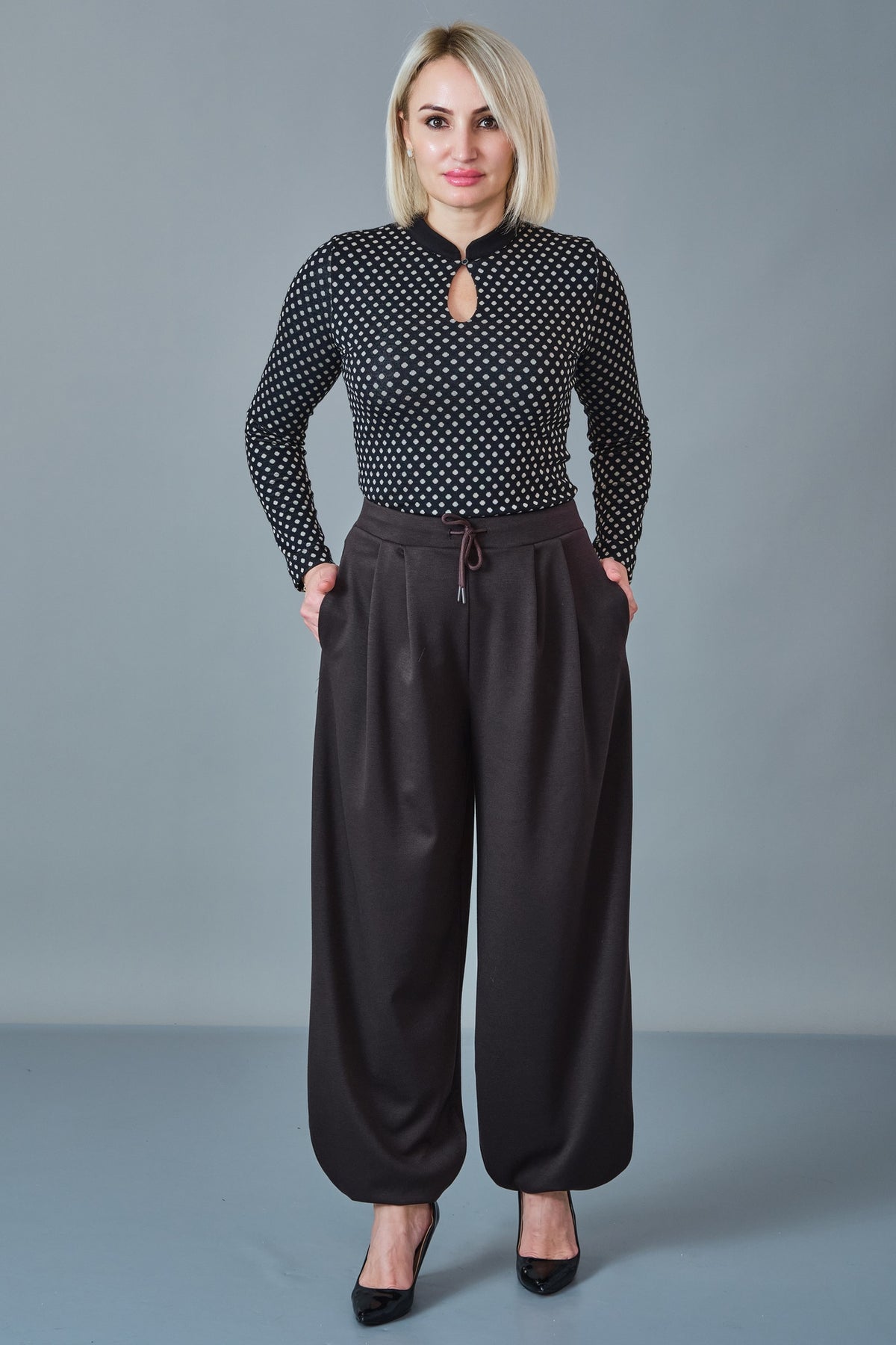 Revaro - Regular Size Trousers (REV27KP-9937)