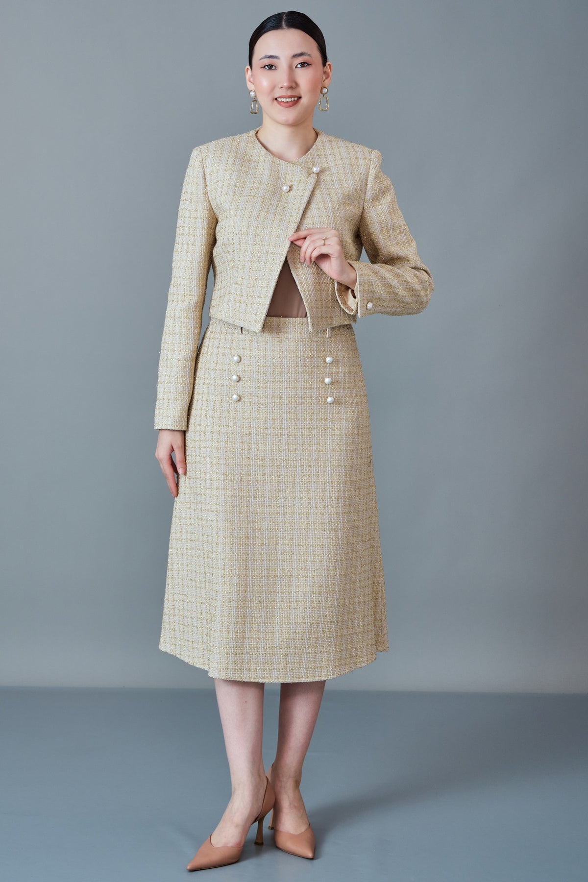 Butik Dayi - Regular Size Suit (BDY27K44421-31593-996)