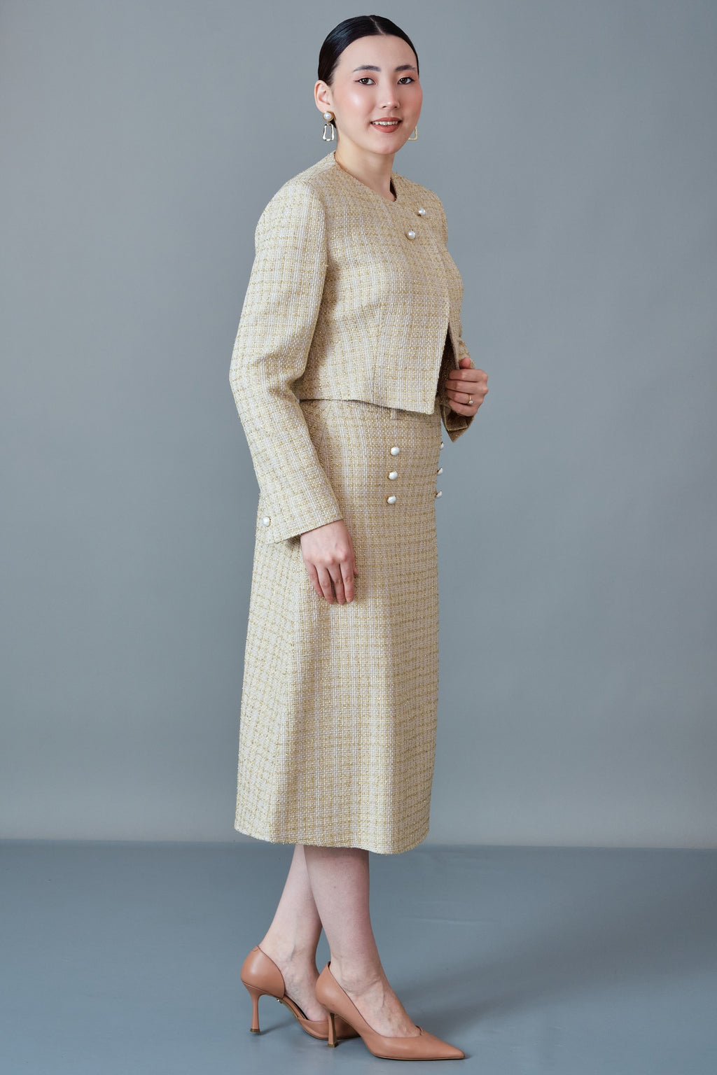 Butik Dayi - Regular Size Suit (BDY27K44421-31593-996)