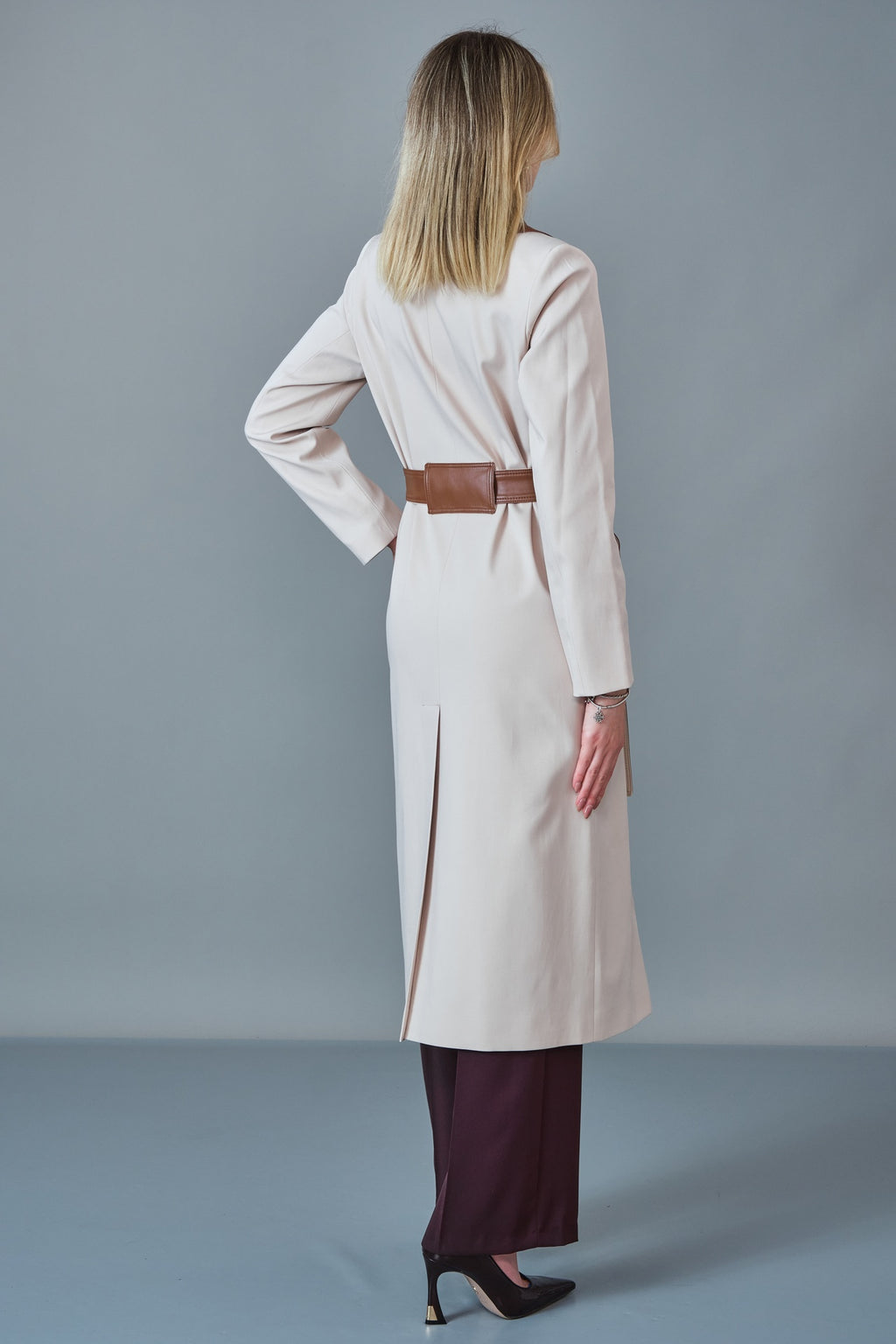 Renata - Regular Size Trench Coat (REN27KP3712)