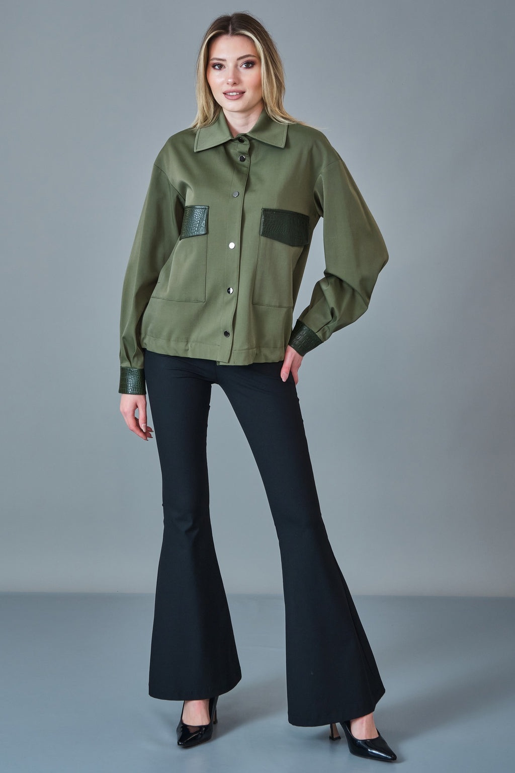Renata - Regular Size Trench Coat (REN27KP2806)