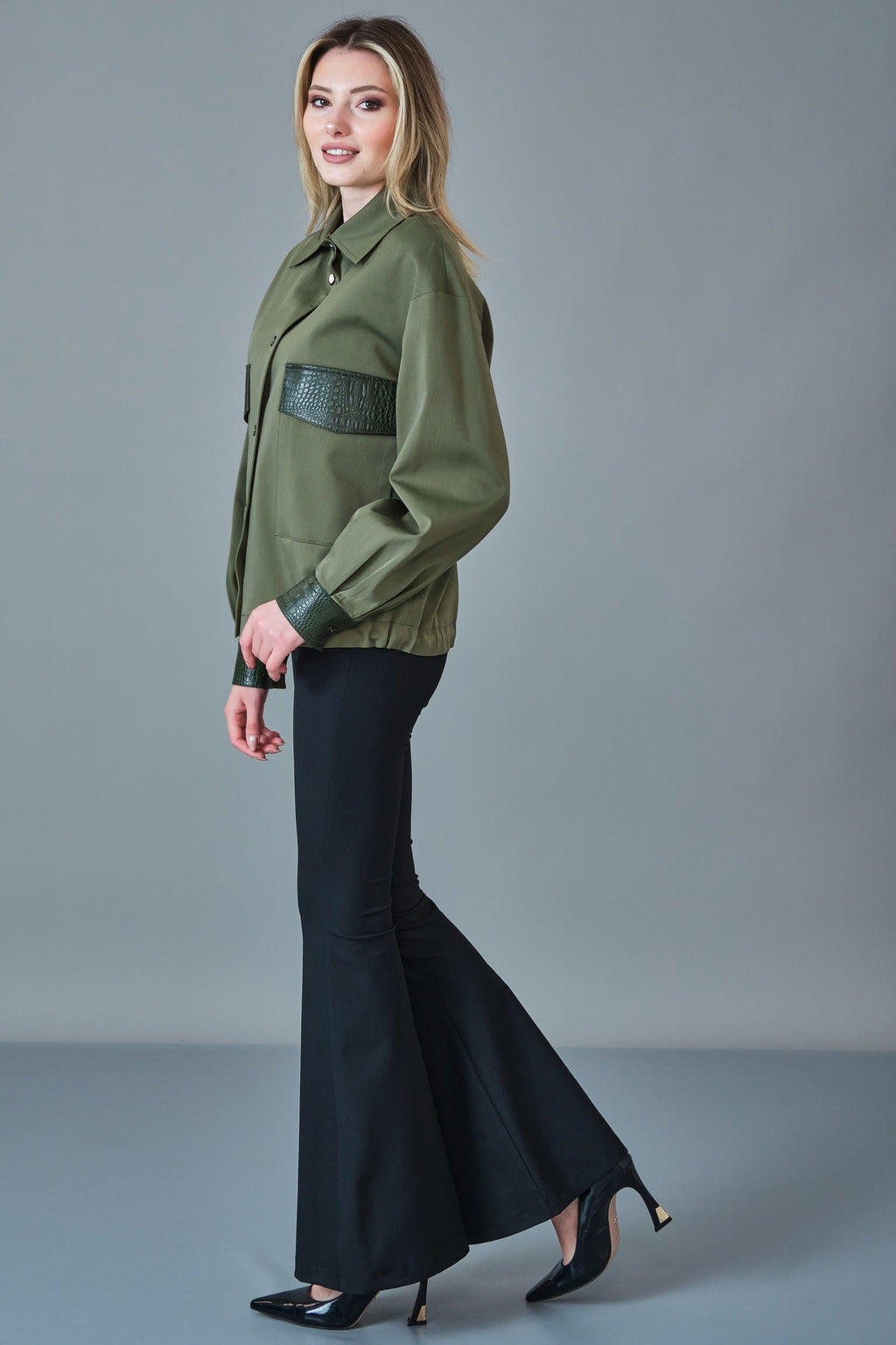Renata - Regular Size Trench Coat (REN27KP2806)