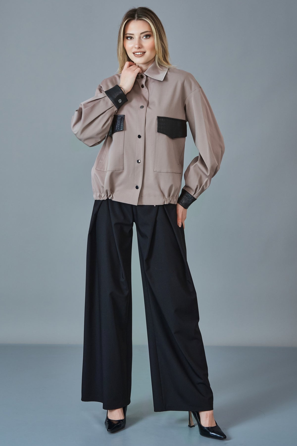 Renata - Regular Size Trench Coat (REN27KP2806)