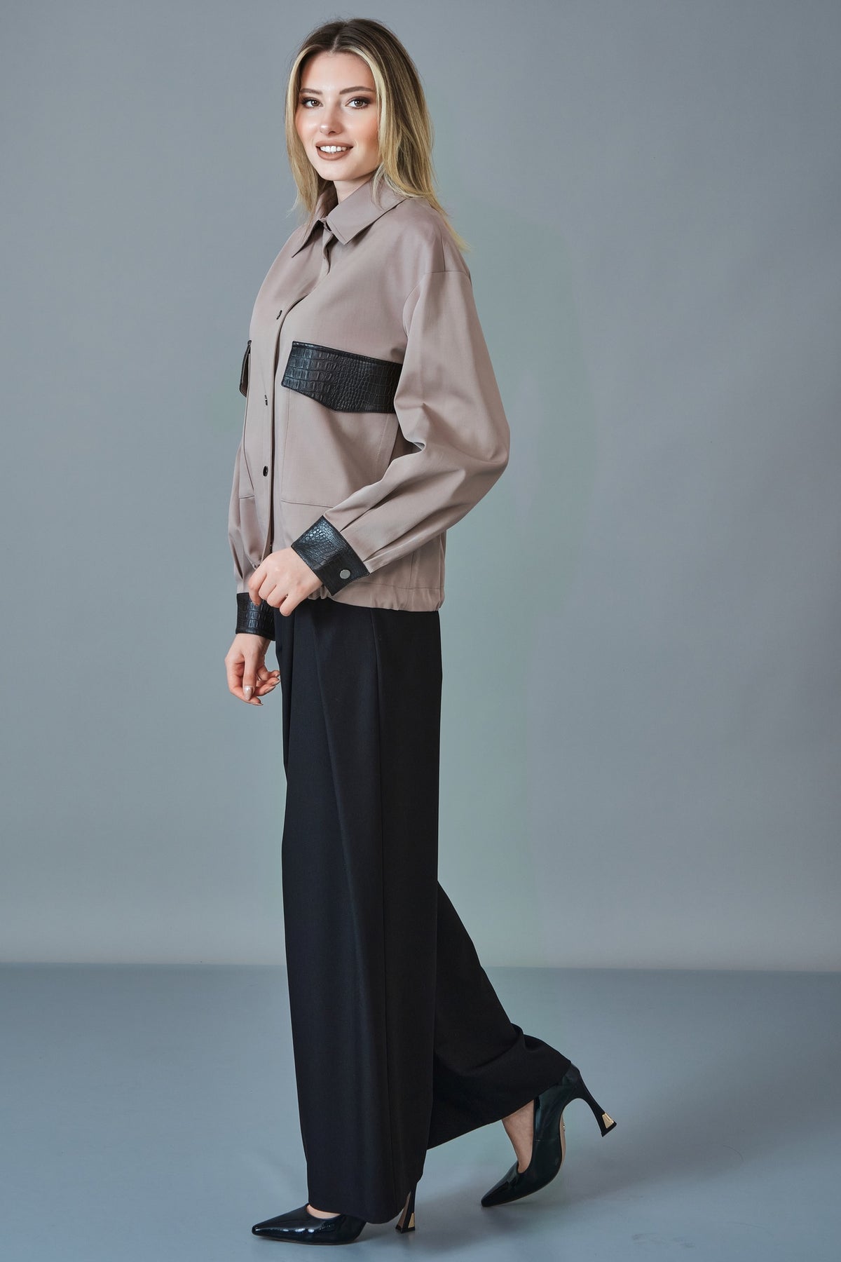 Renata - Regular Size Trench Coat (REN27KP2806)