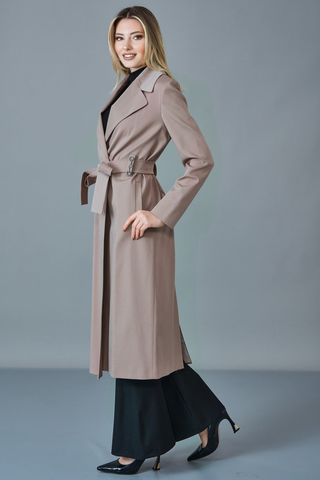Renata - Regular Size Trench Coat (REN27KP3674)