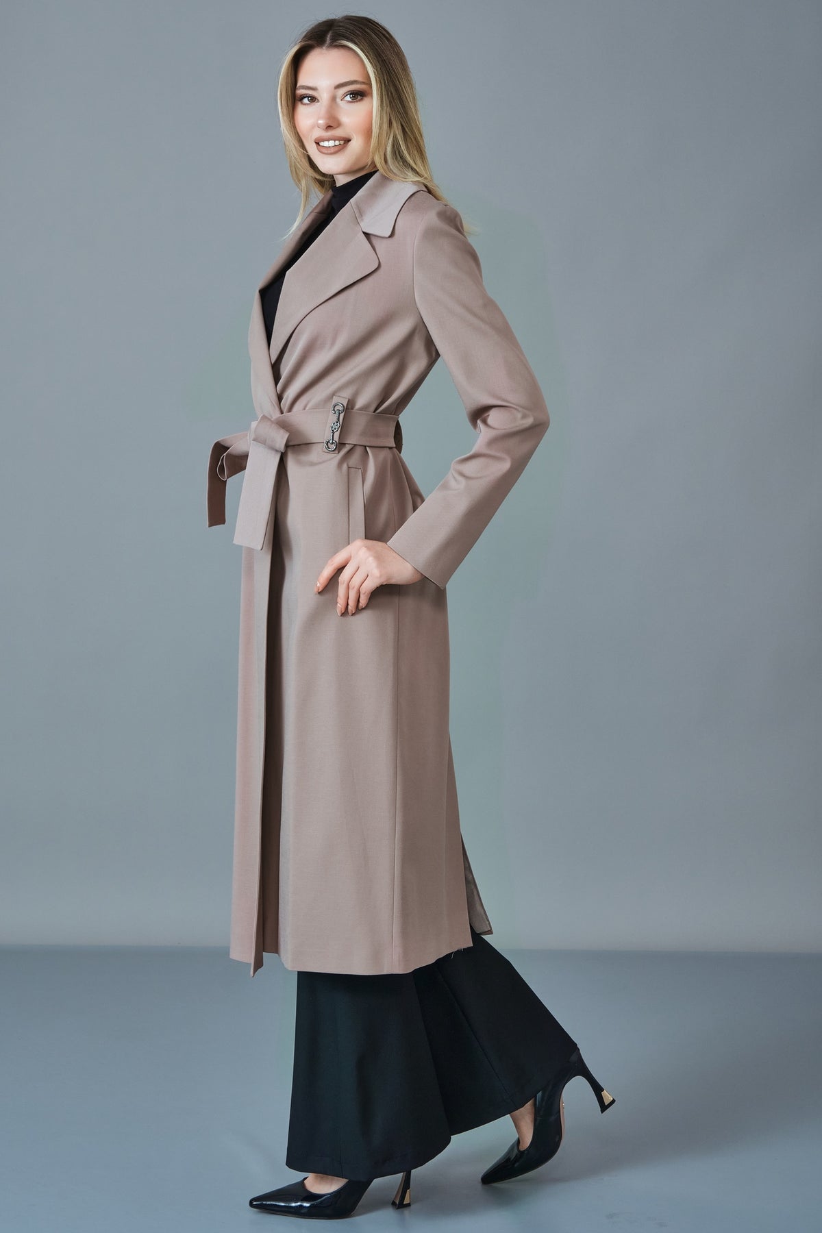 Renata - Regular Size Trench Coat (REN27KP3674)