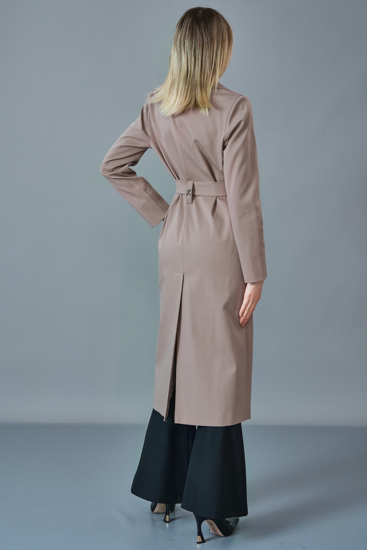 Renata - Regular Size Trench Coat (REN27KP3674)
