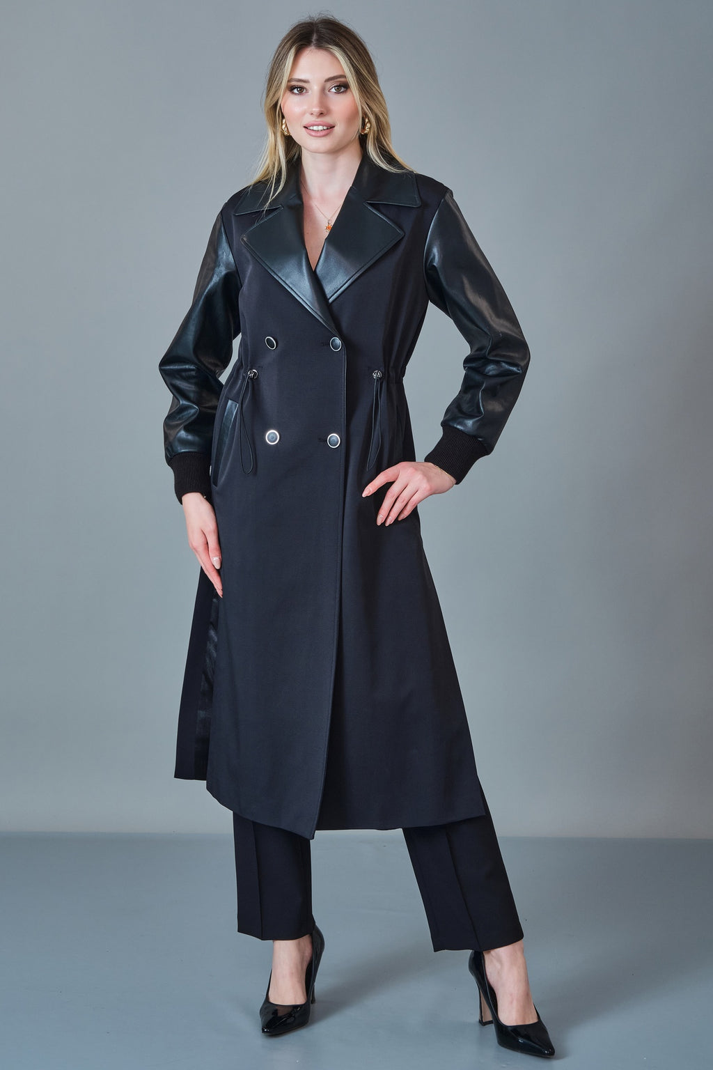 Renata - Regular Size Trench Coat (REN27KP3450)