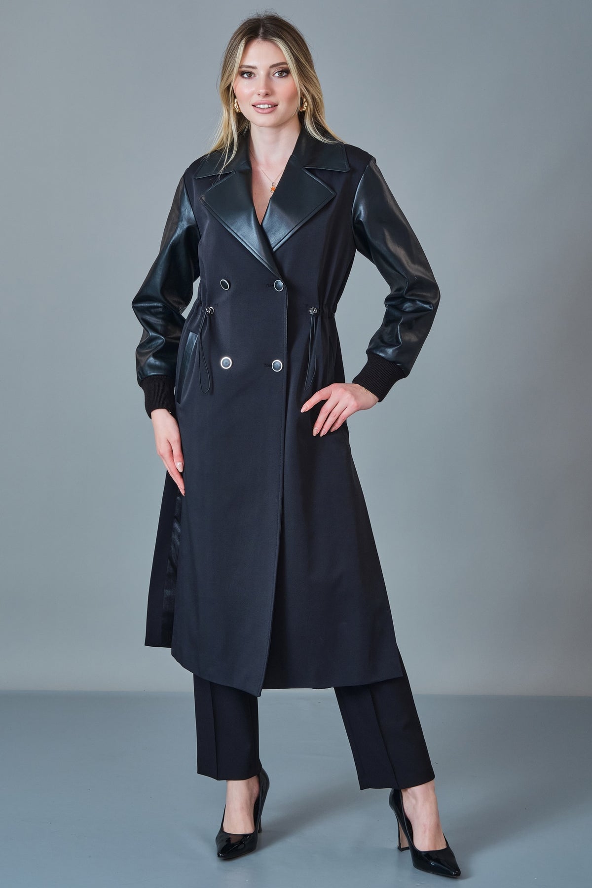 Renata - Regular Size Trench Coat (REN27KP3450)