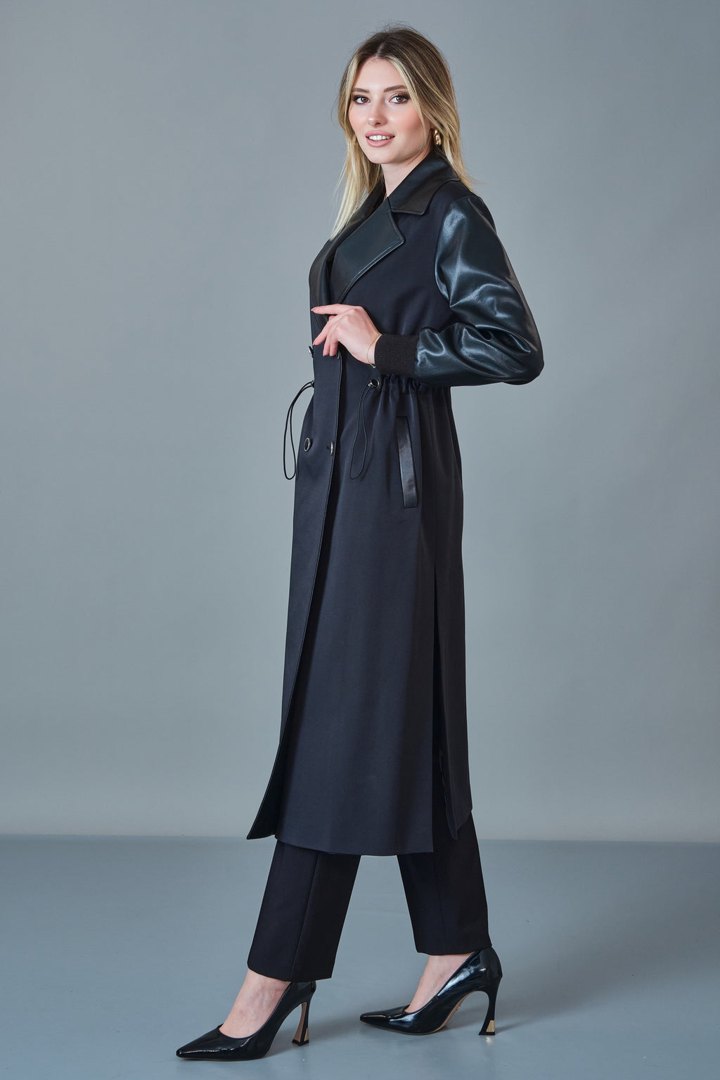 Renata - Regular Size Trench Coat (REN27KP3450)