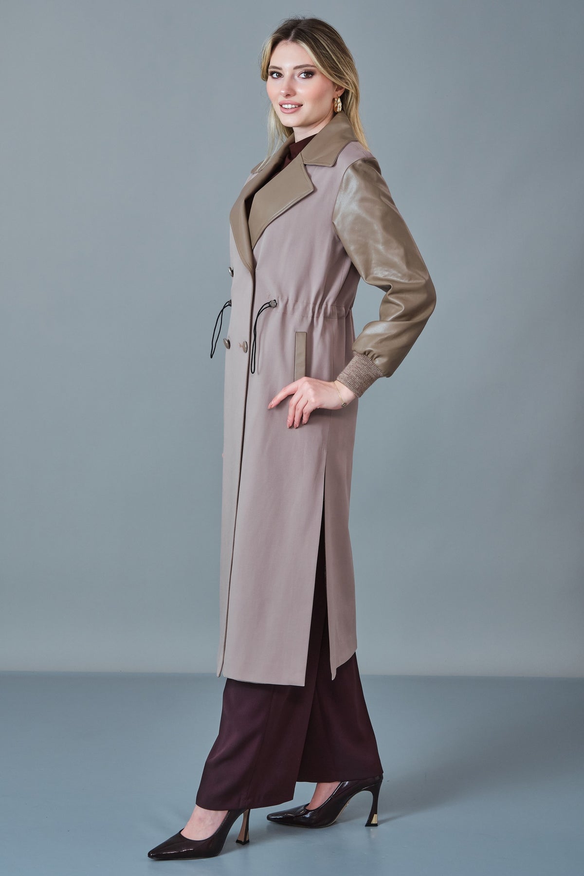 Renata - Regular Size Trench Coat (REN27KP3450)