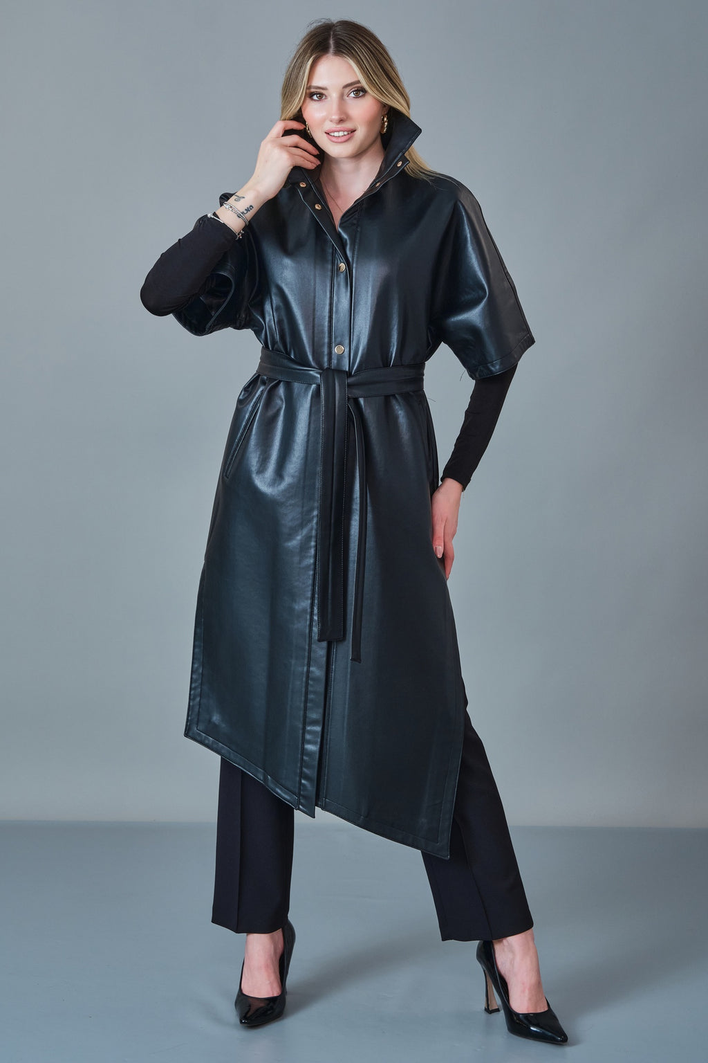 Renata - Regular Size Trench Coat (REN27KP3520)