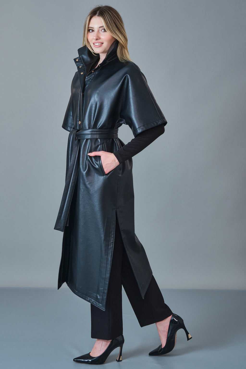 Renata - Regular Size Trench Coat (REN27KP3520)