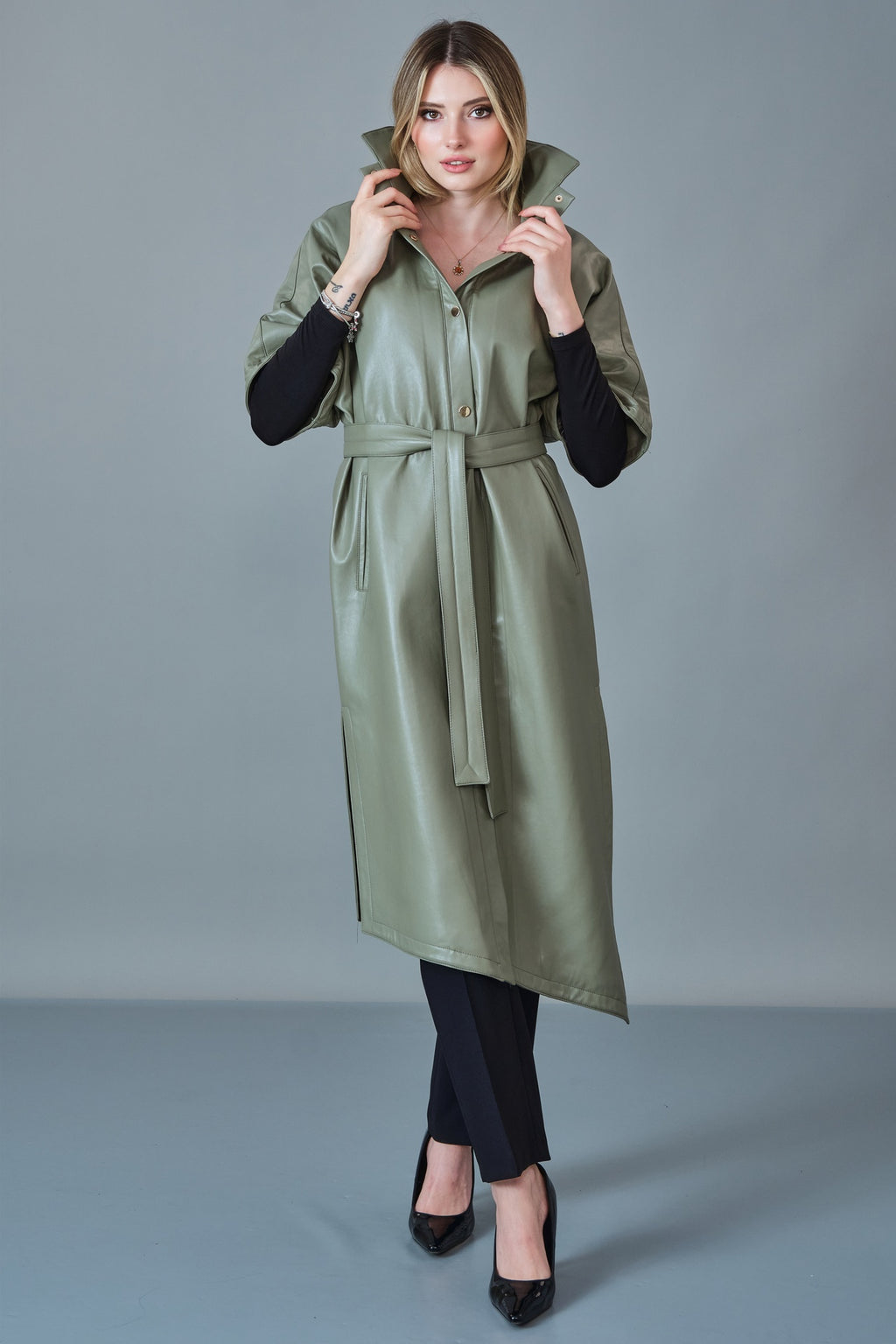 Renata - Regular Size Trench Coat (REN27KP3520)